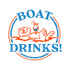 Boat Drinks Cocktail Drinking Otter (NEW) - Posterbox