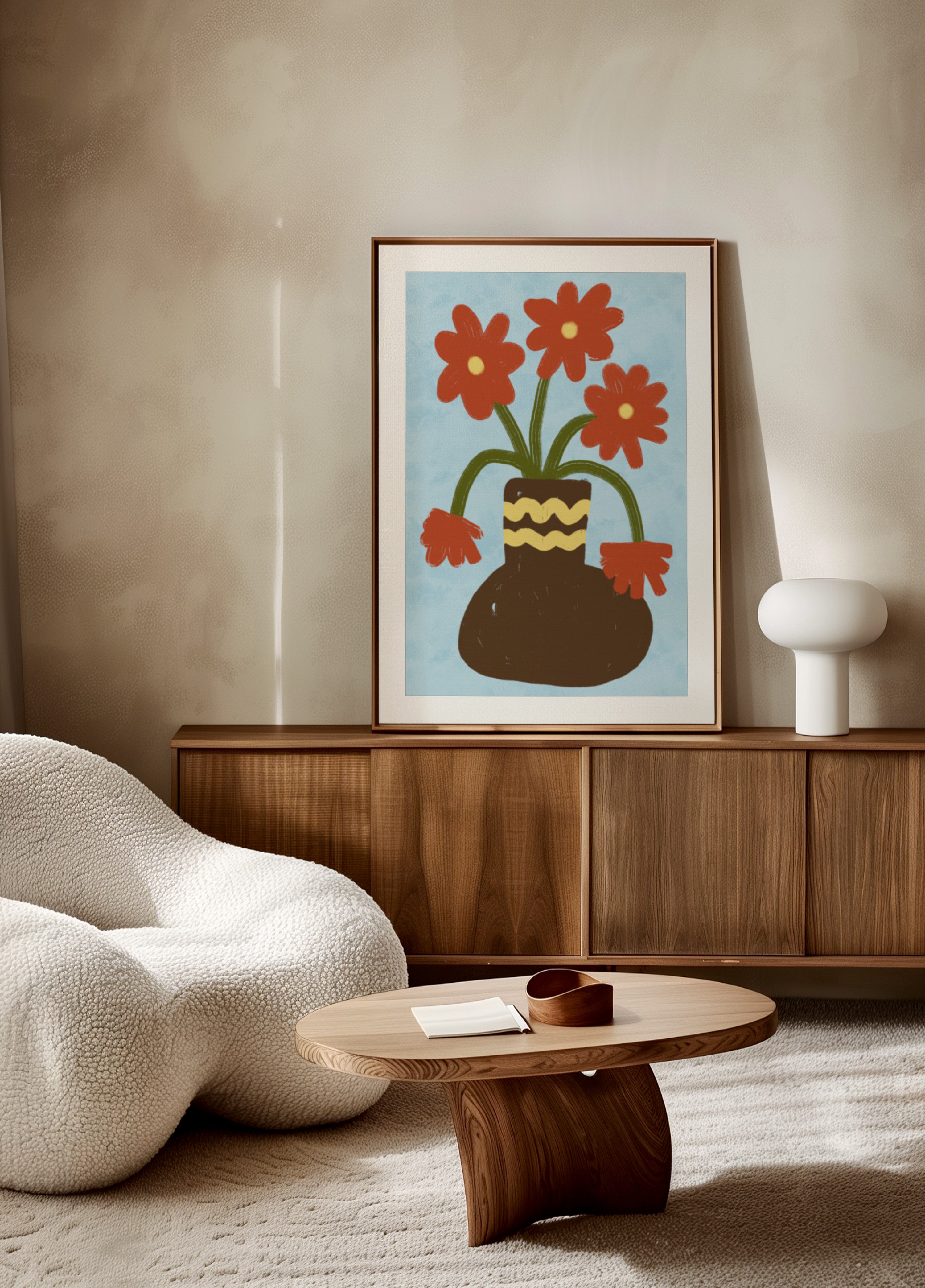 Fröhliche Volksblumen