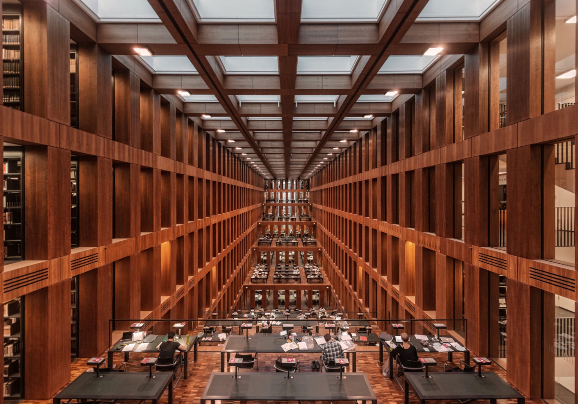Große moderne Bibliothek