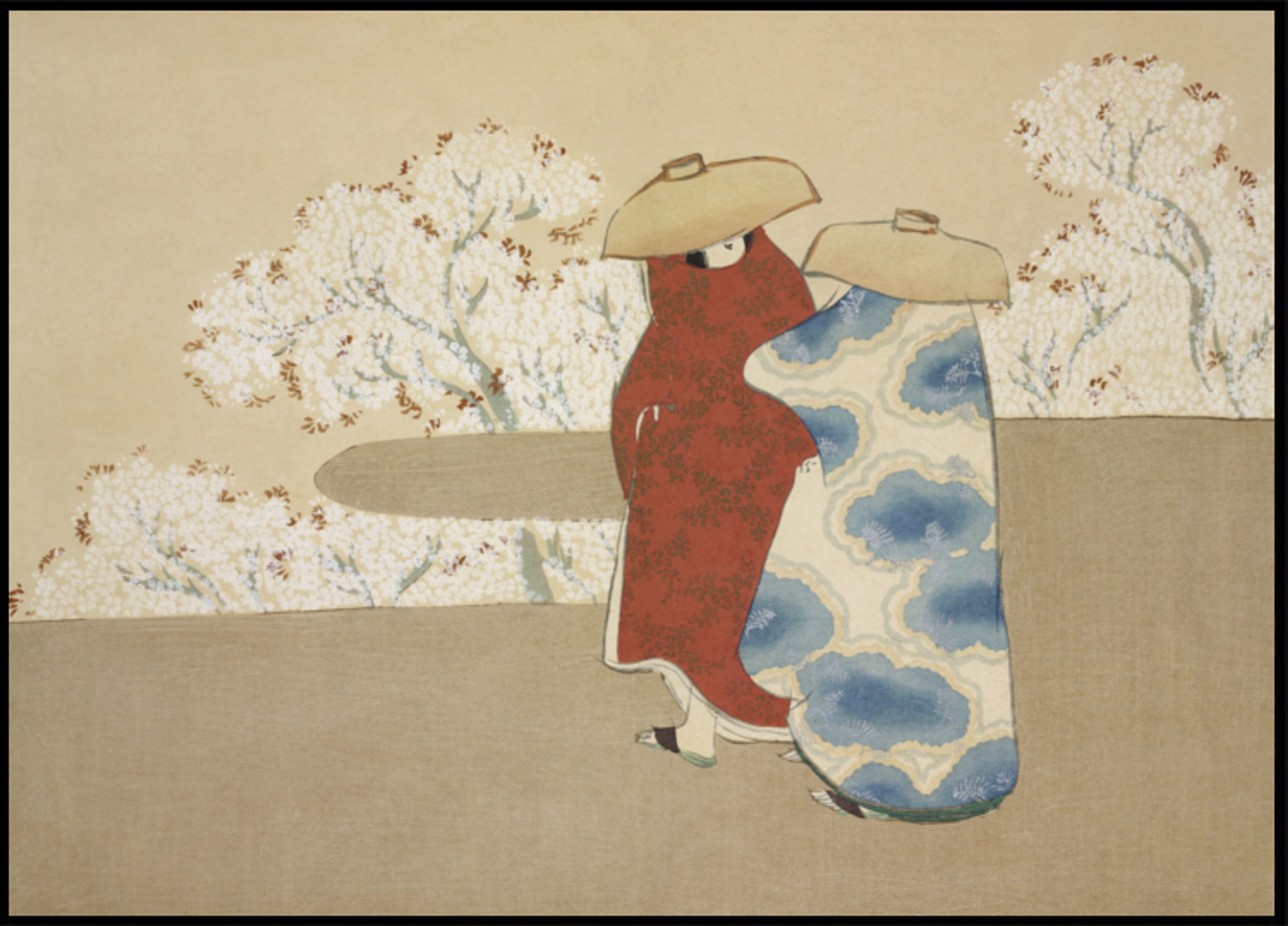 Hanami-Saison von Momoyogusa