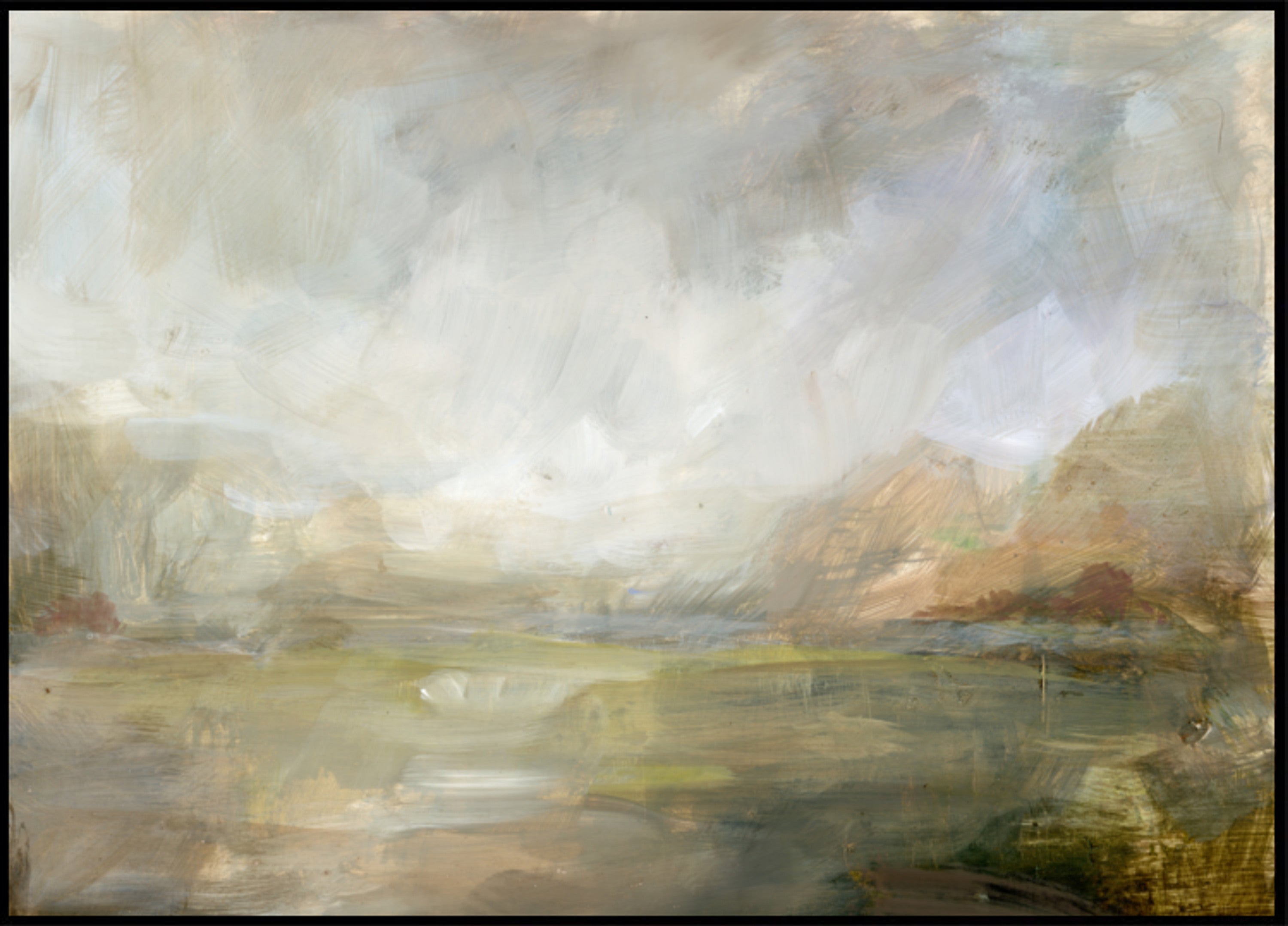 Misty Morning Vista