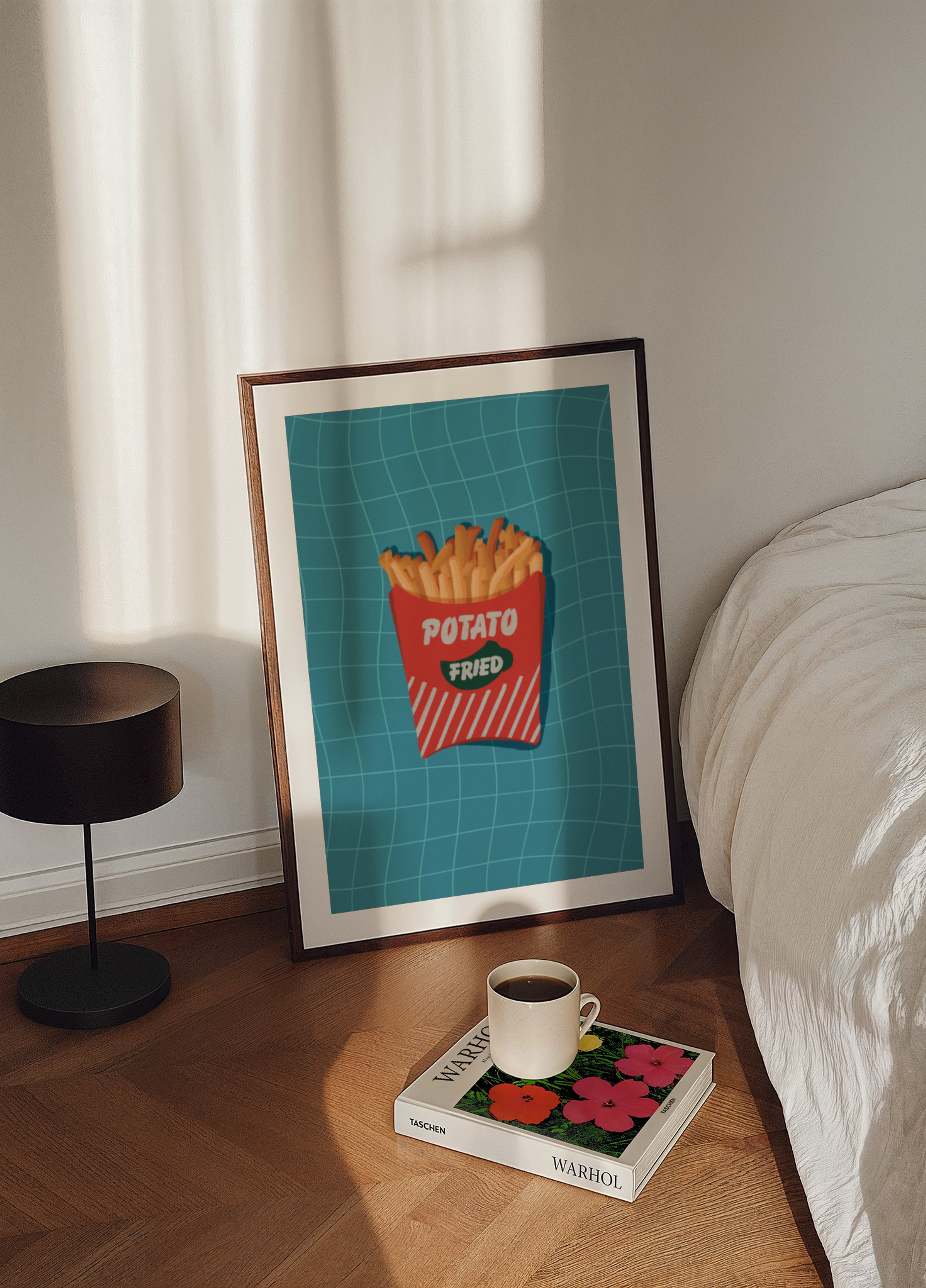 Retro-Pommes-Snack