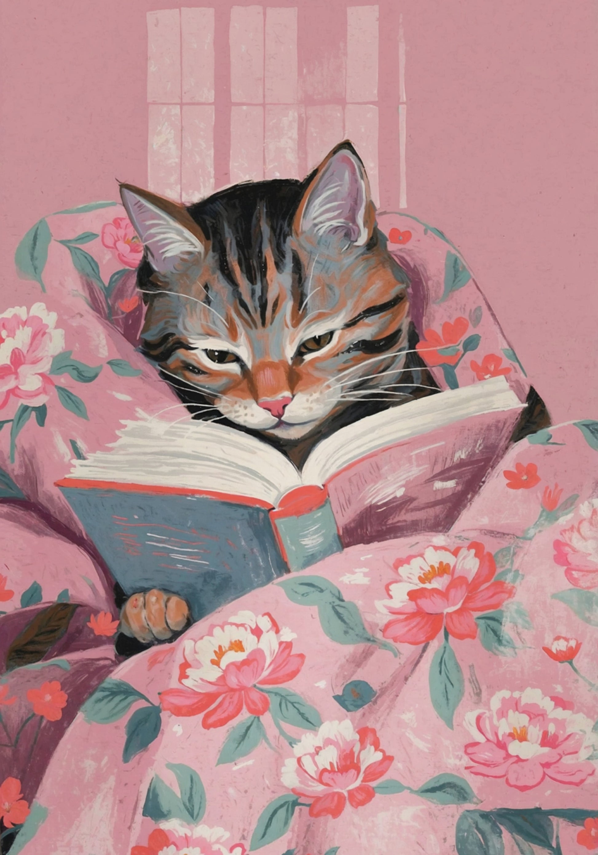 Gemütliche Katzenlesung