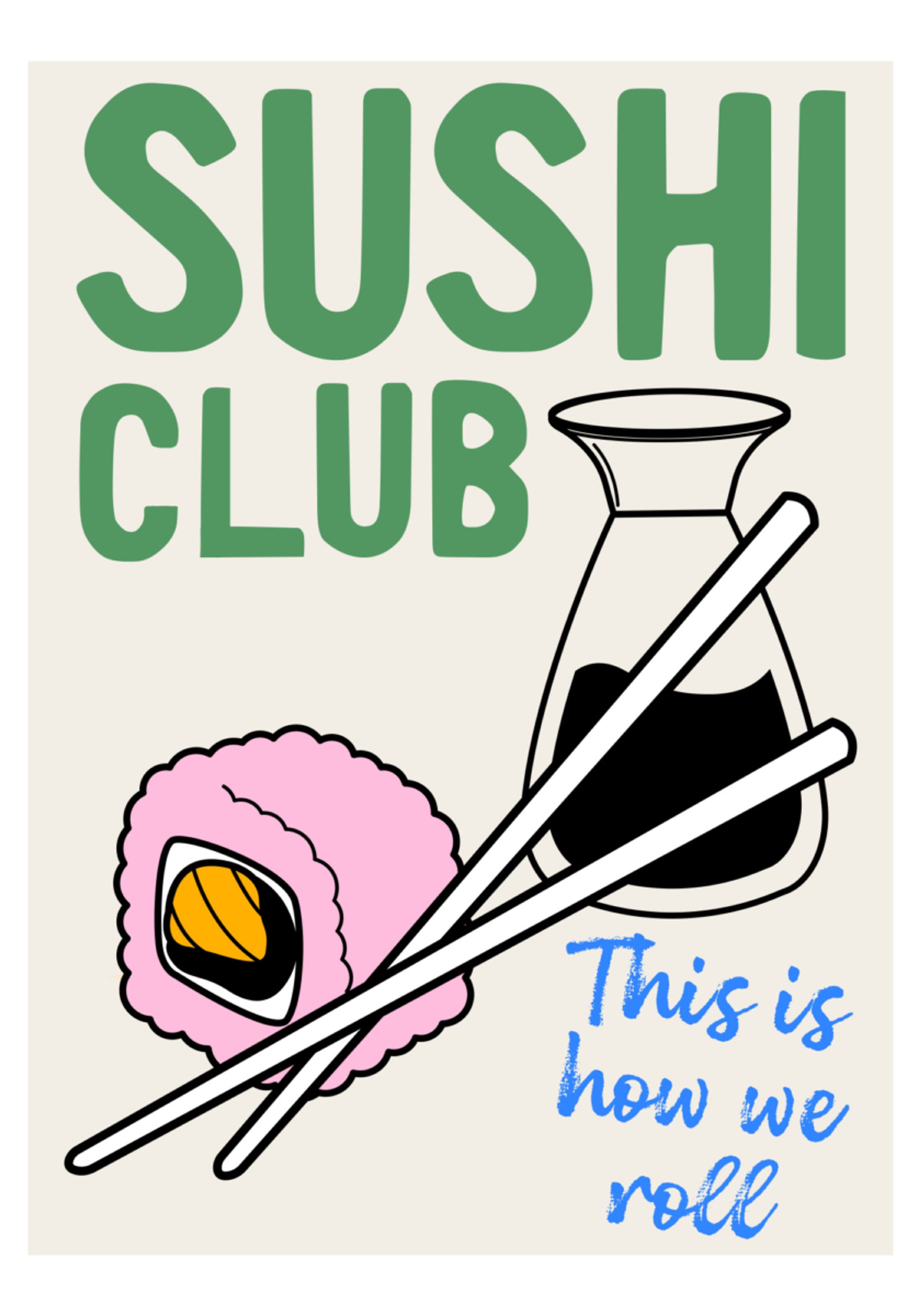 Sushi-Club-Rollen