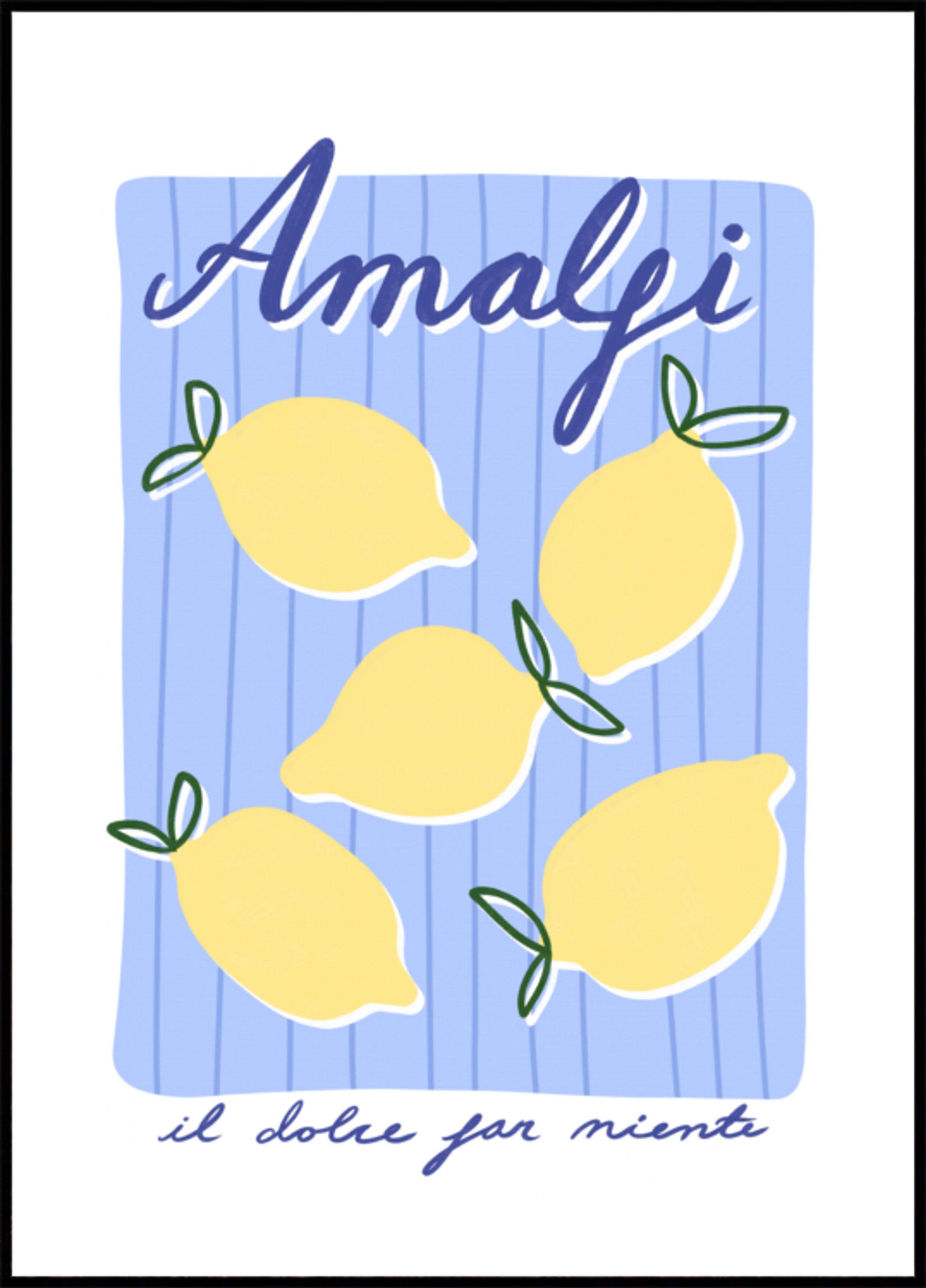 Zitronenglück Amalfi
