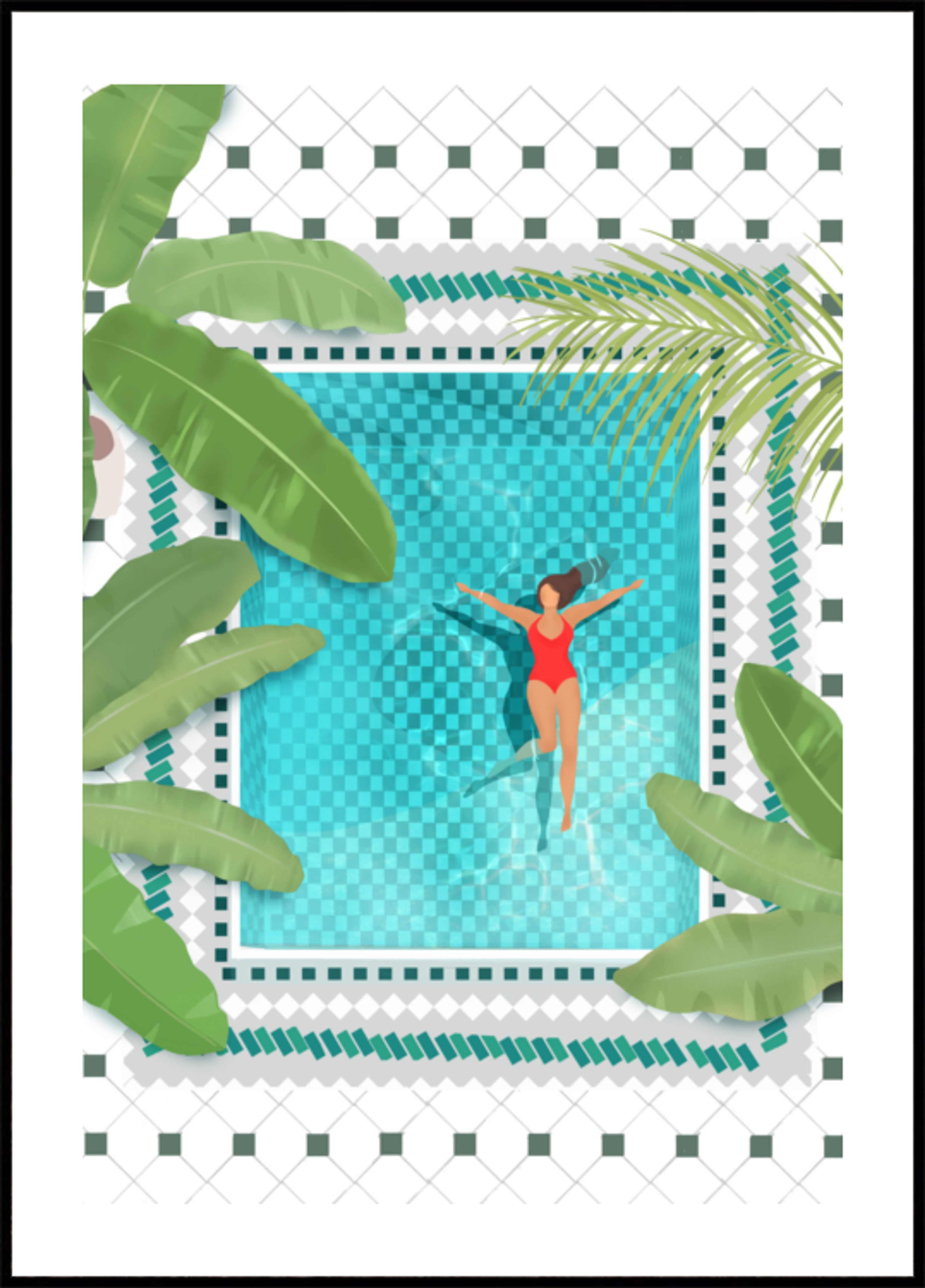 Riad-Pool