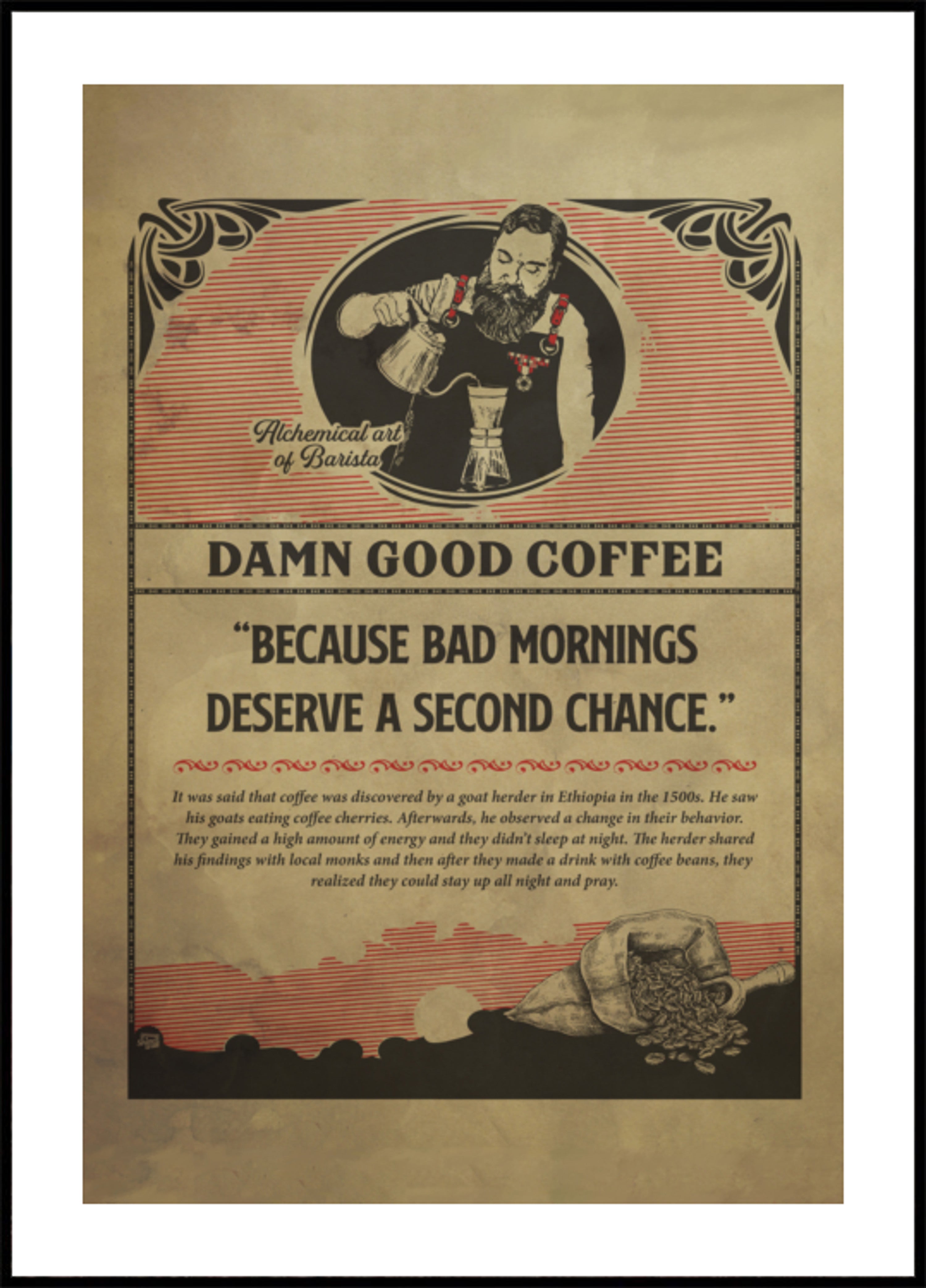 Verdammt gute Kaffeekunst
