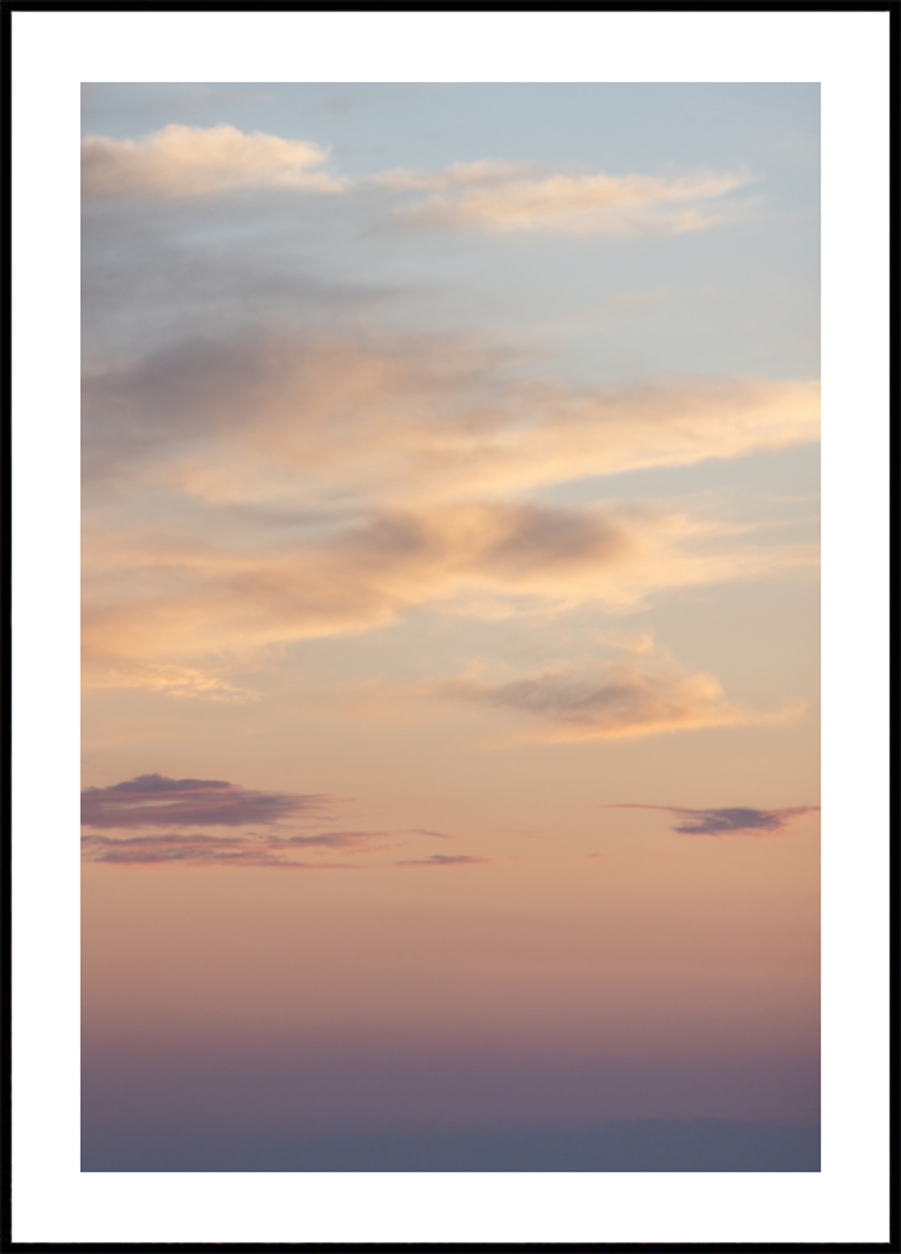 Sommersonnenuntergang 1