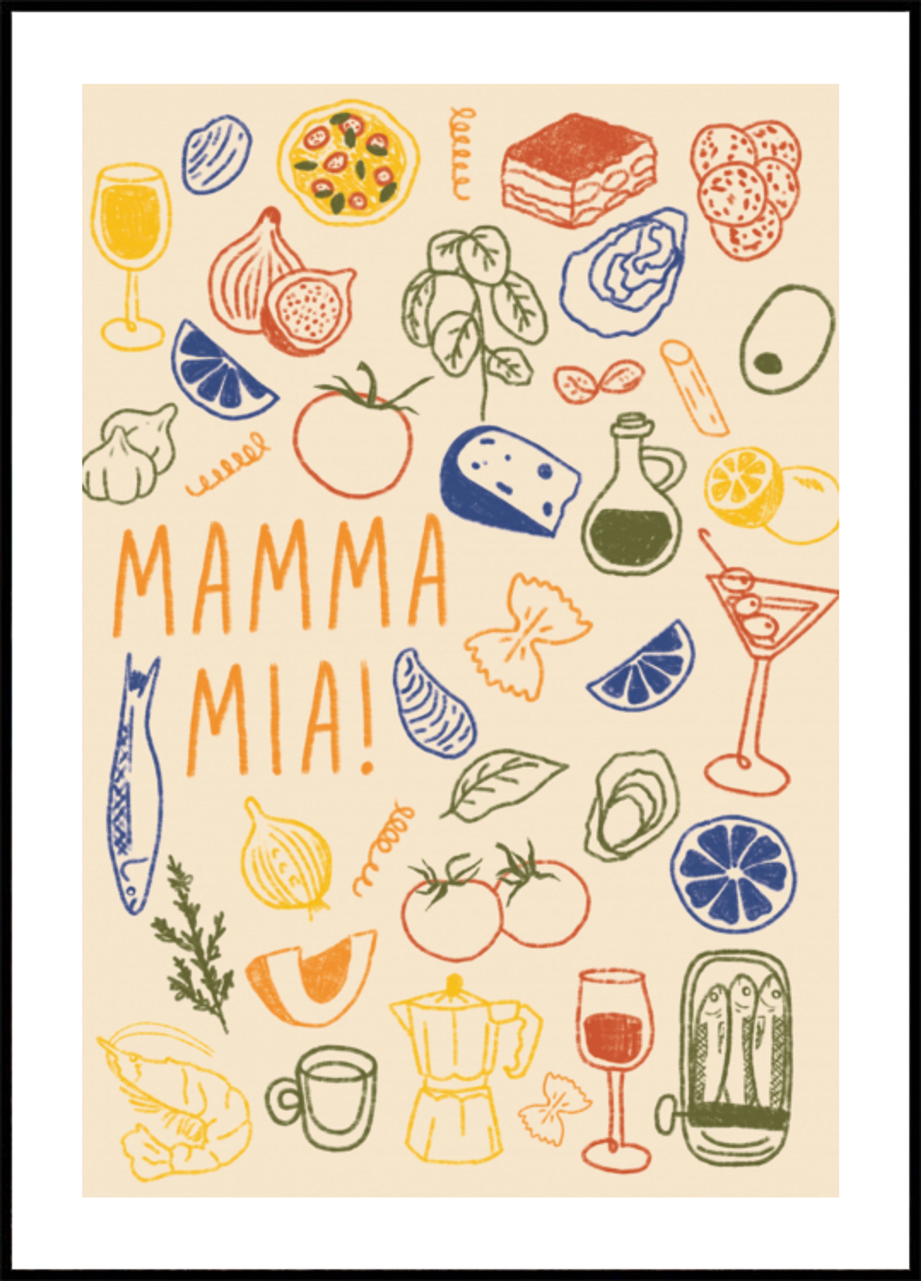 Mamma Mia italienisches Essen