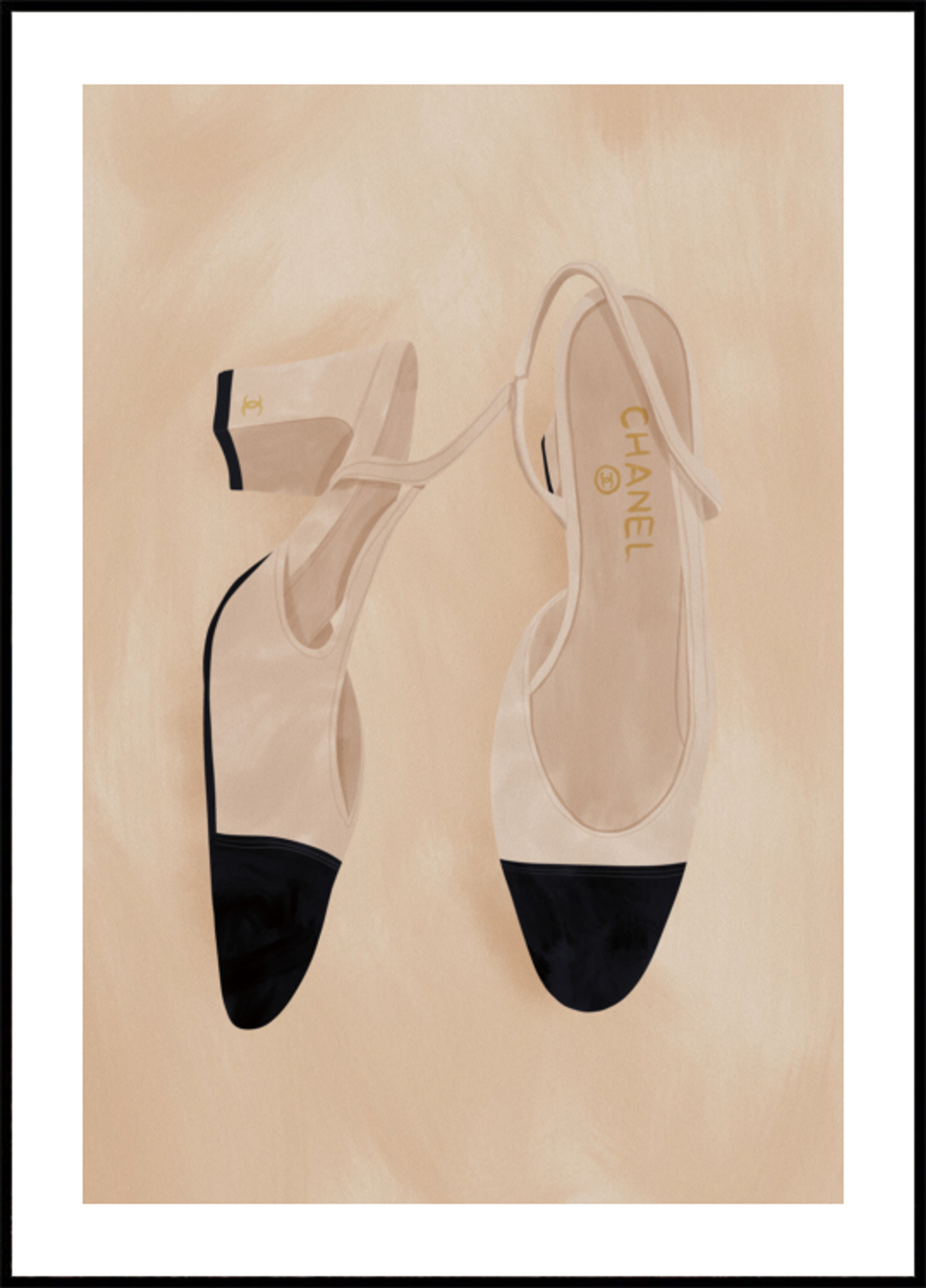 Schicke Cap-Toe-Heels