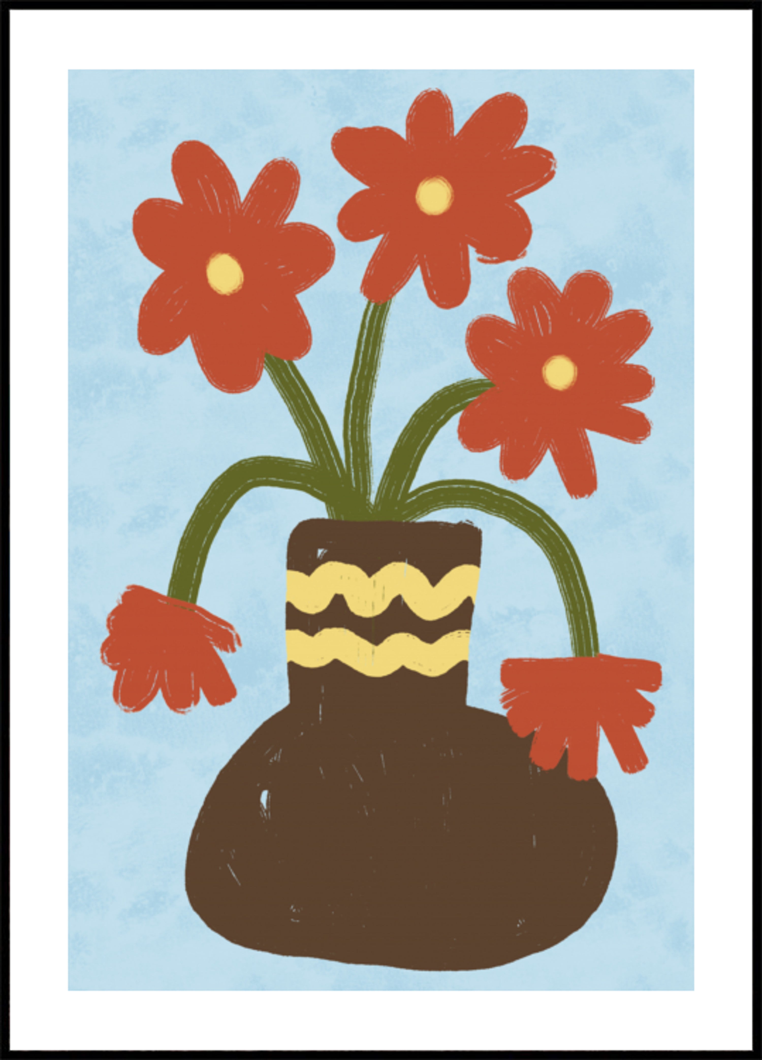 Fröhliche Volksblumen