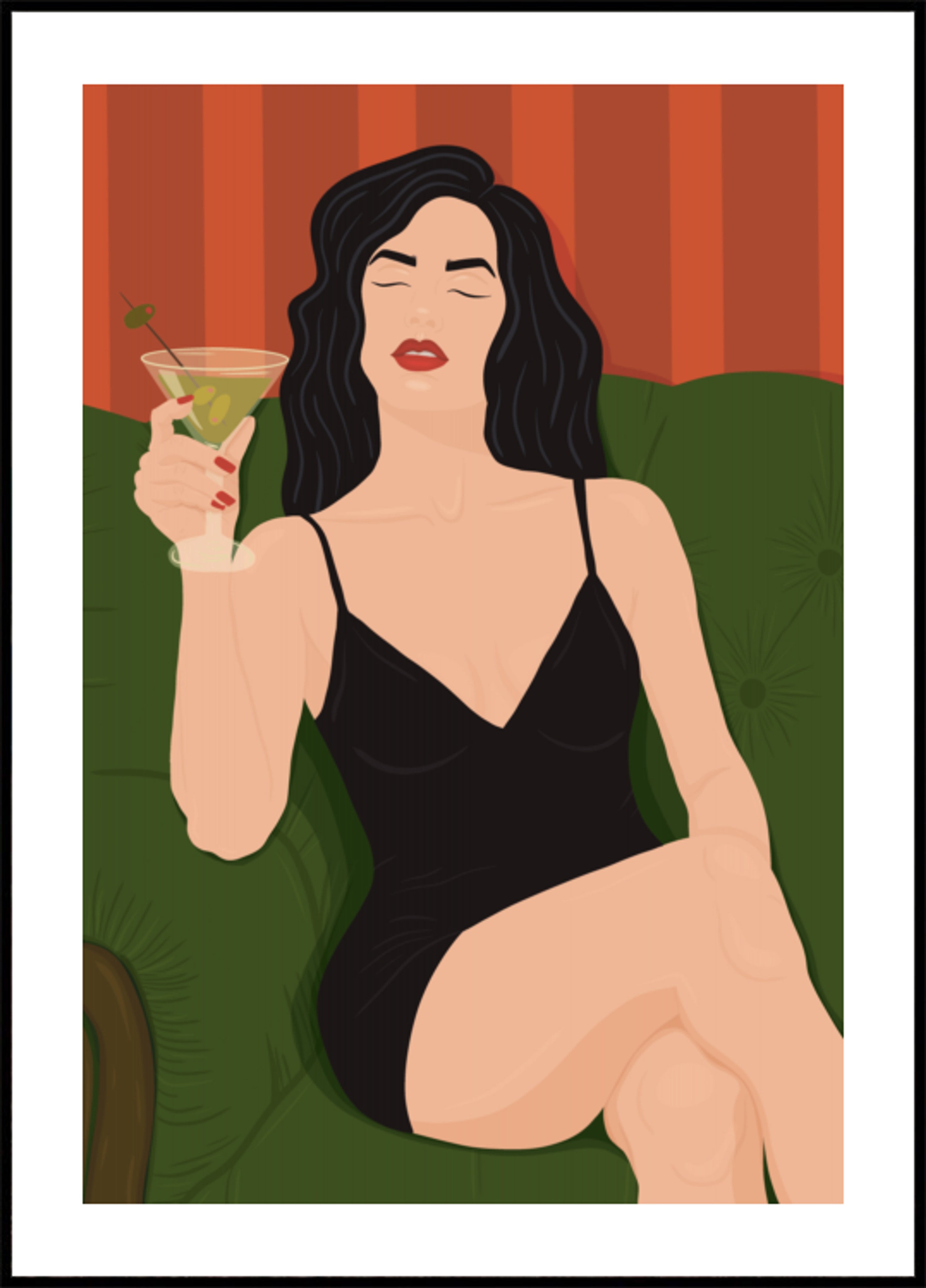 Schicker Martini-Moment