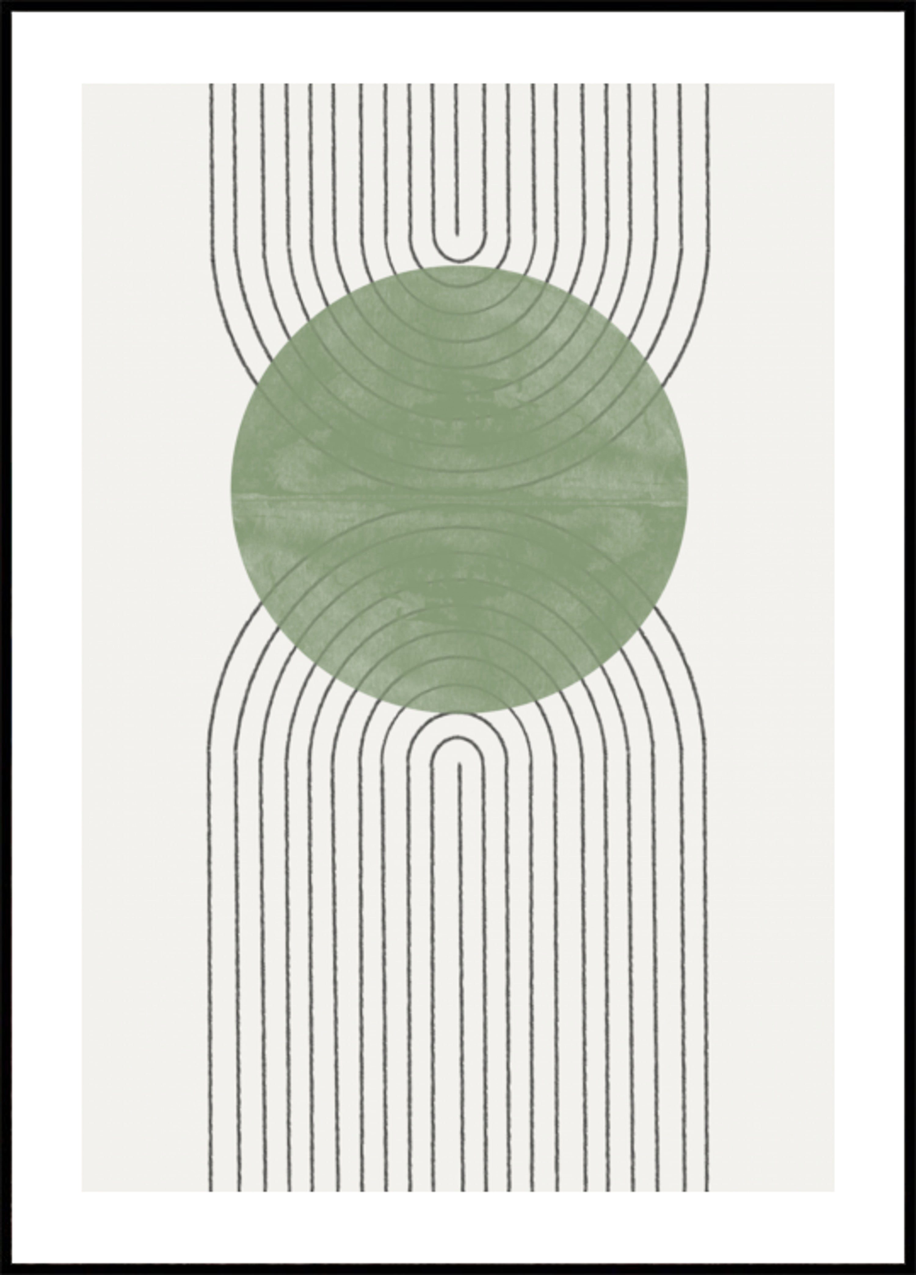 Grüner Harmoniefluss