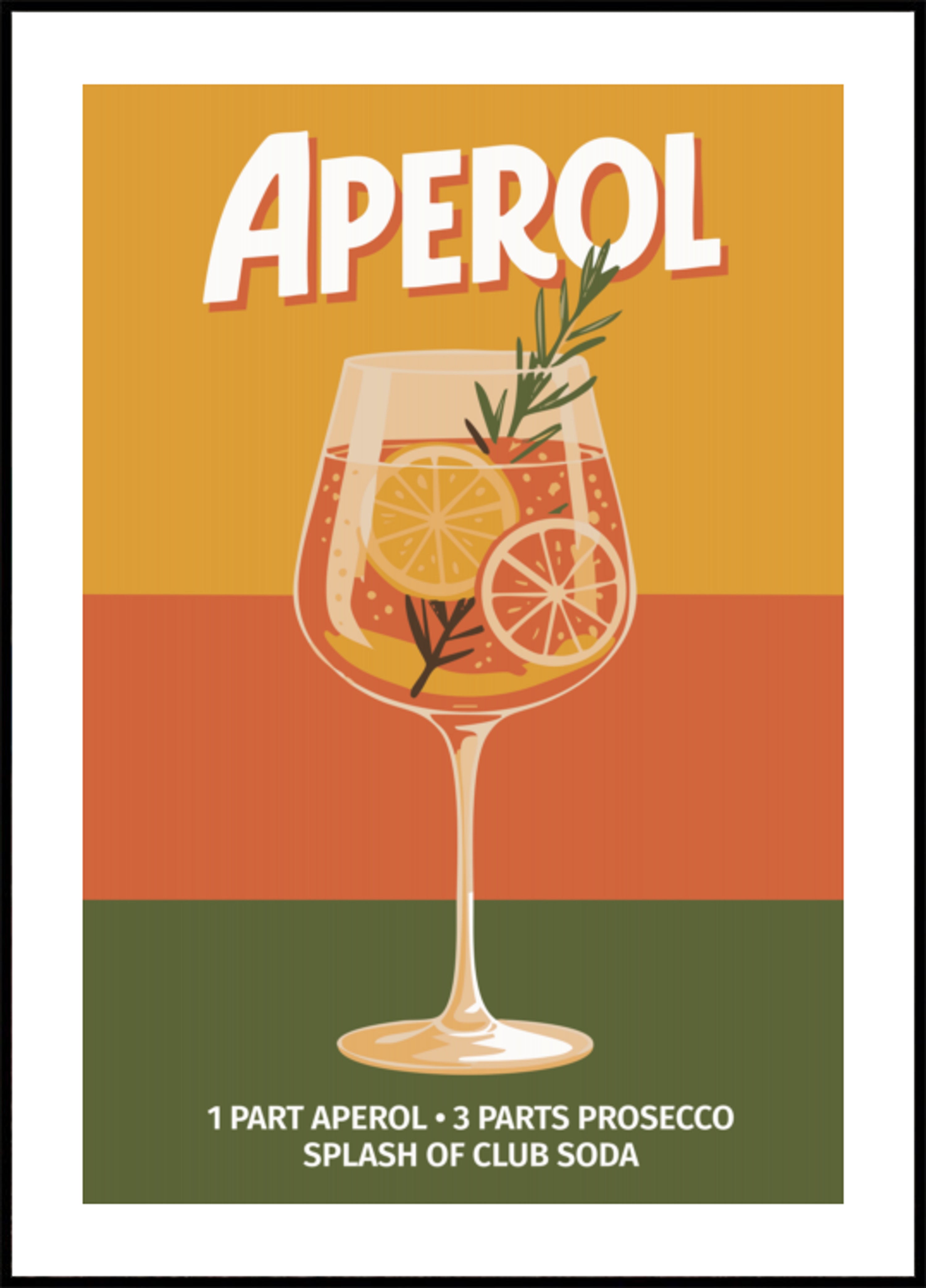 Rezept für Orangenspritz