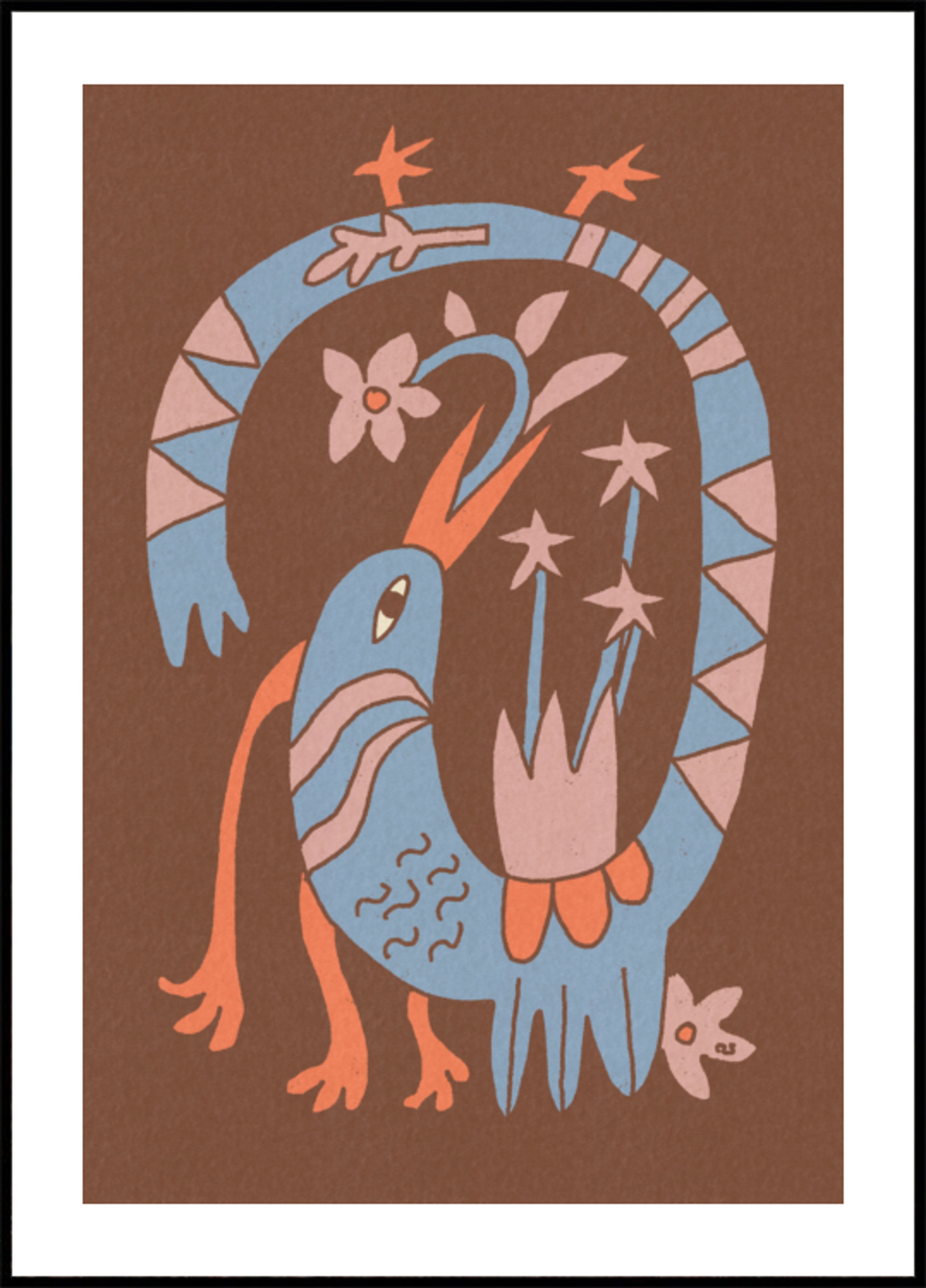 Wunderlicher Volksvogel