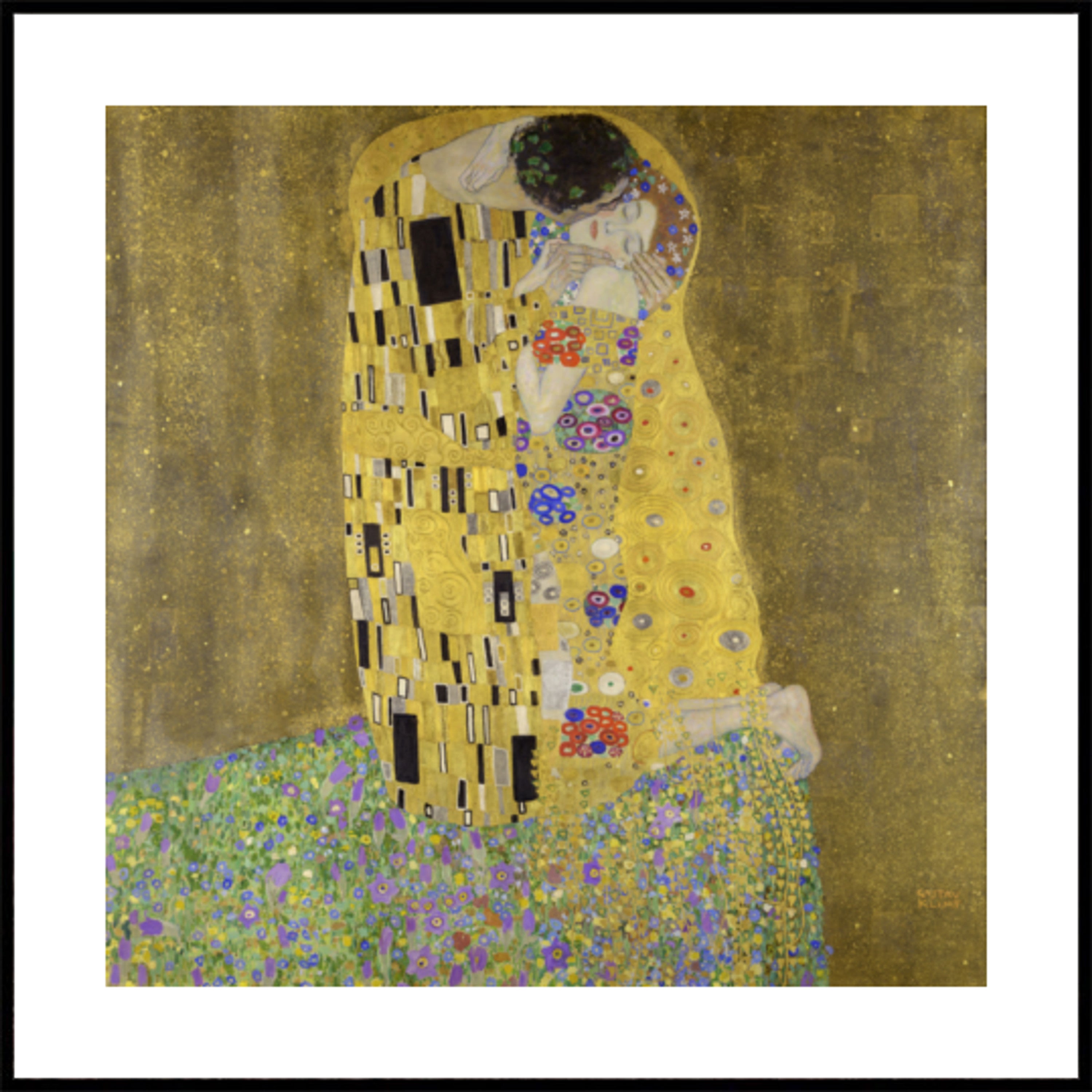 Der Kuss (1907–1908)