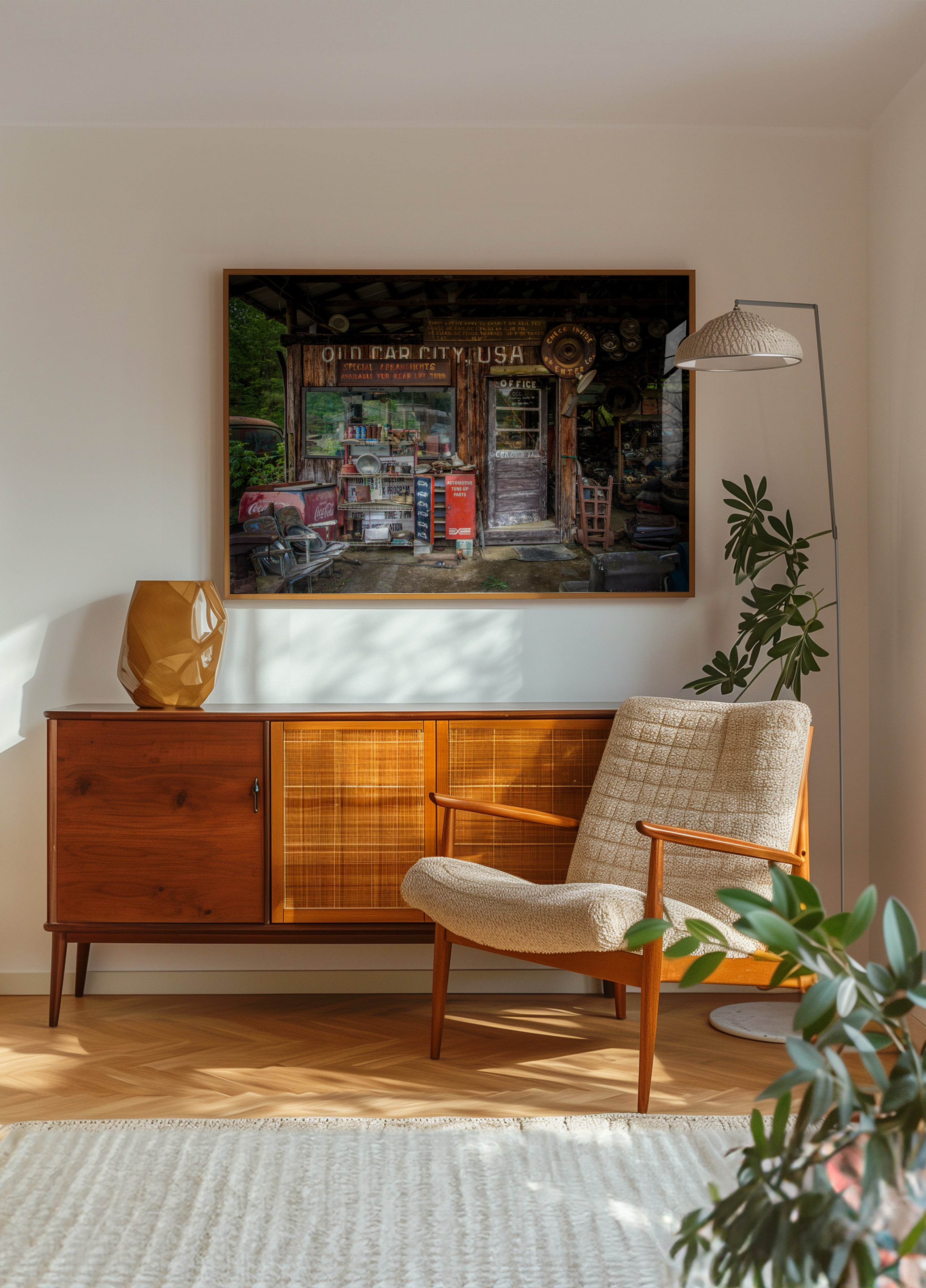 Alter Schrottplatzeingang