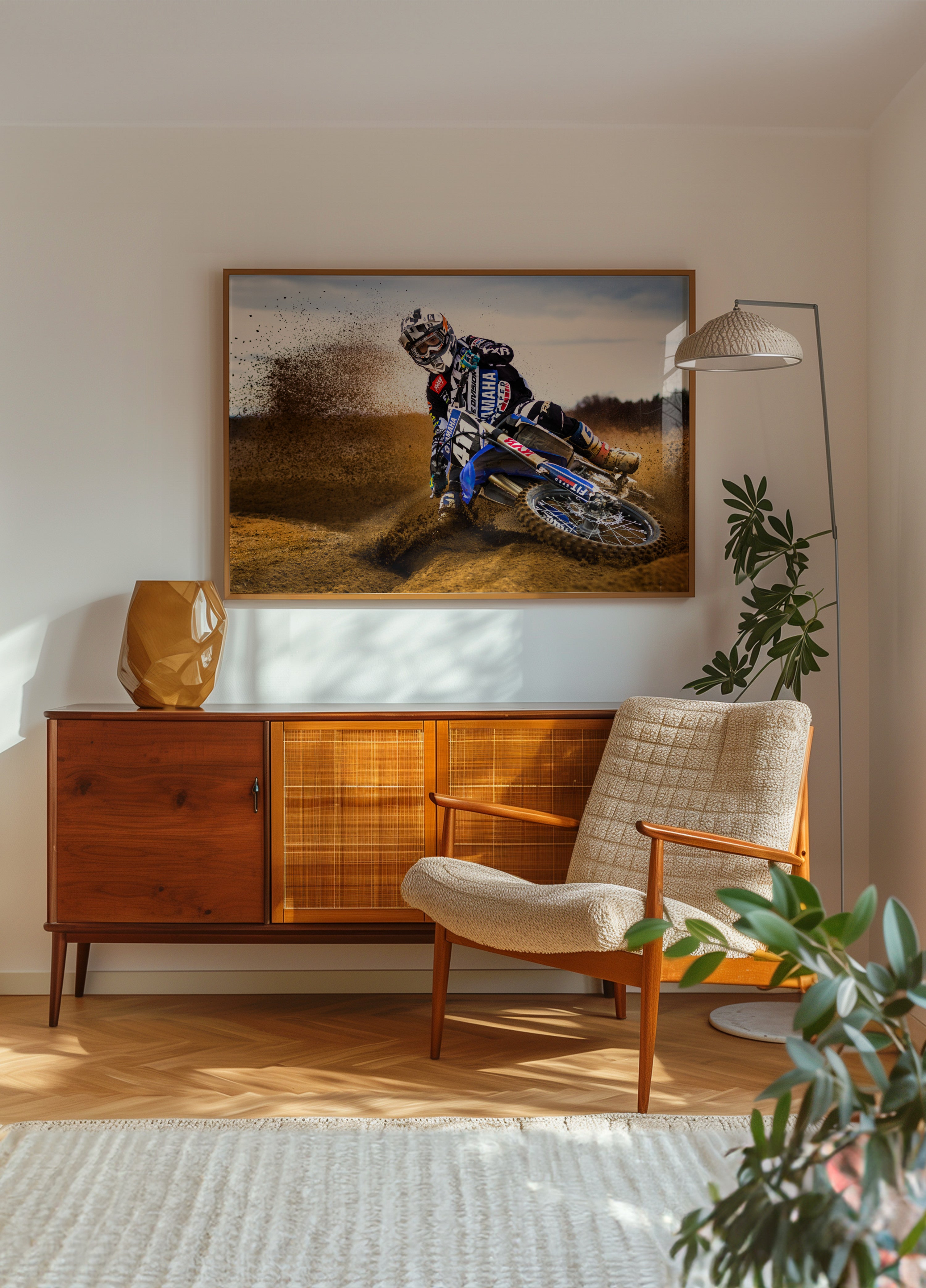 Motocross-Dirt-Nervenkitzel