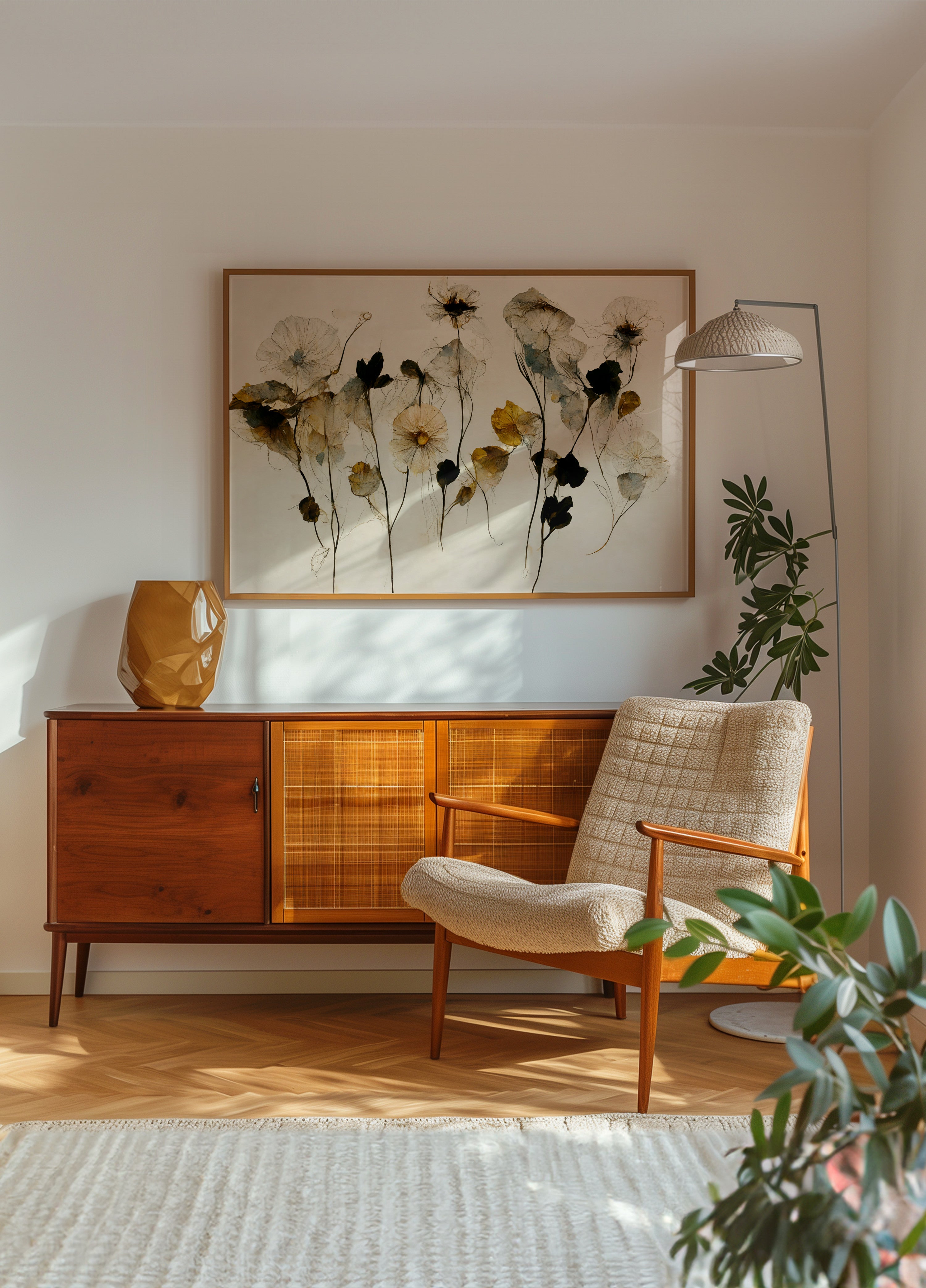 Wunderschöne Trockenblumen