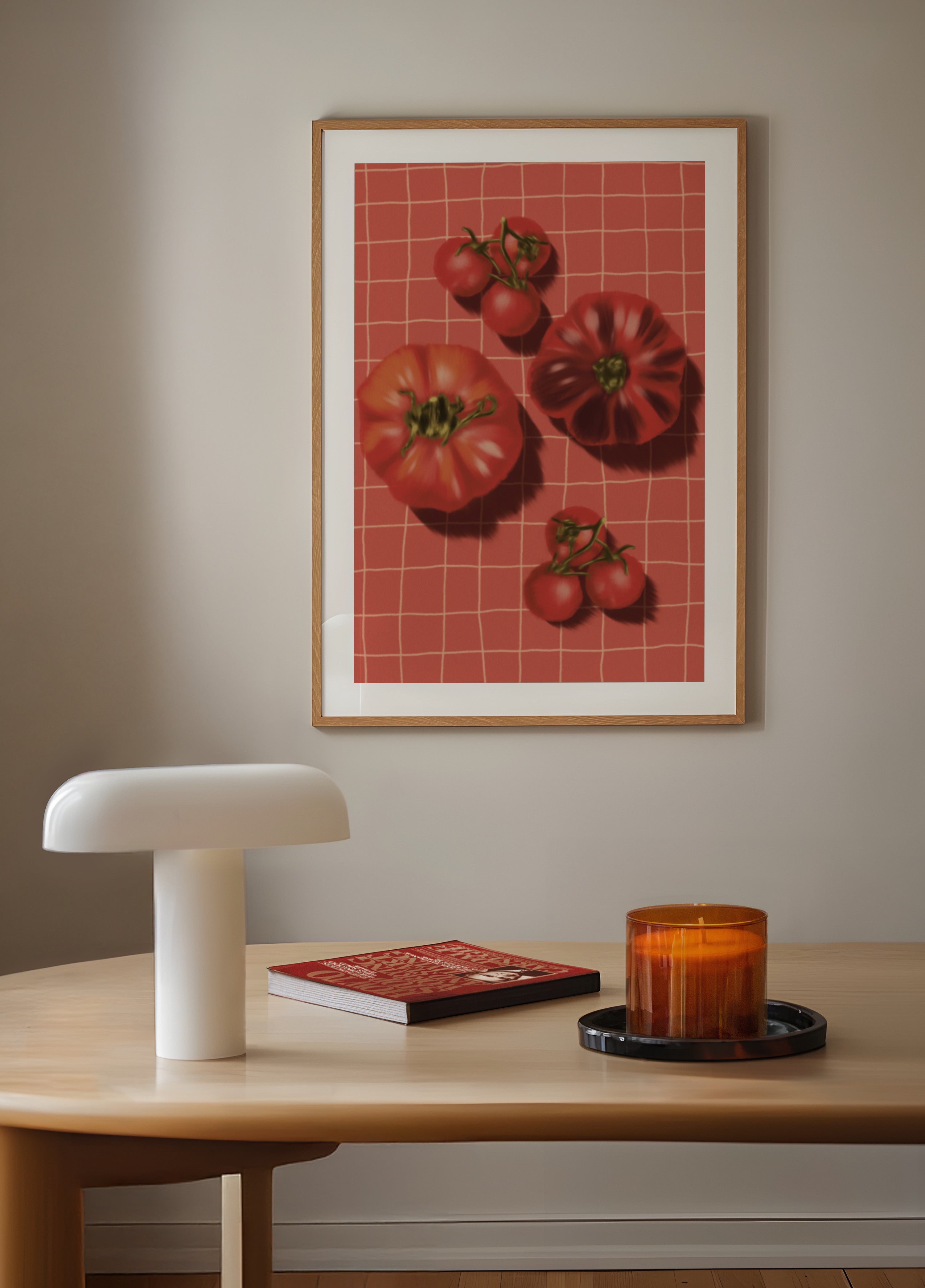 Rustikale rote Tomaten