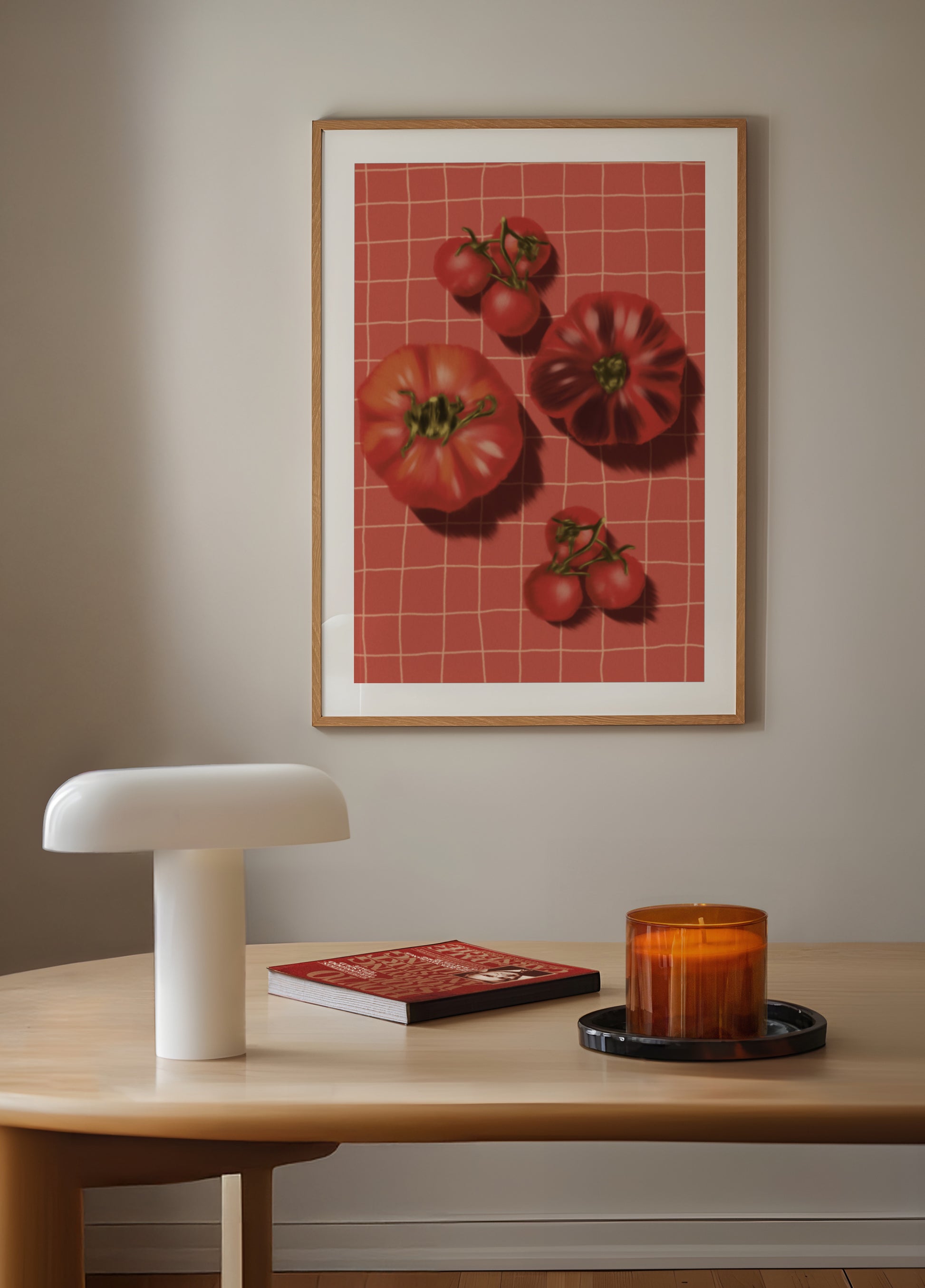 Rustikale rote Tomaten