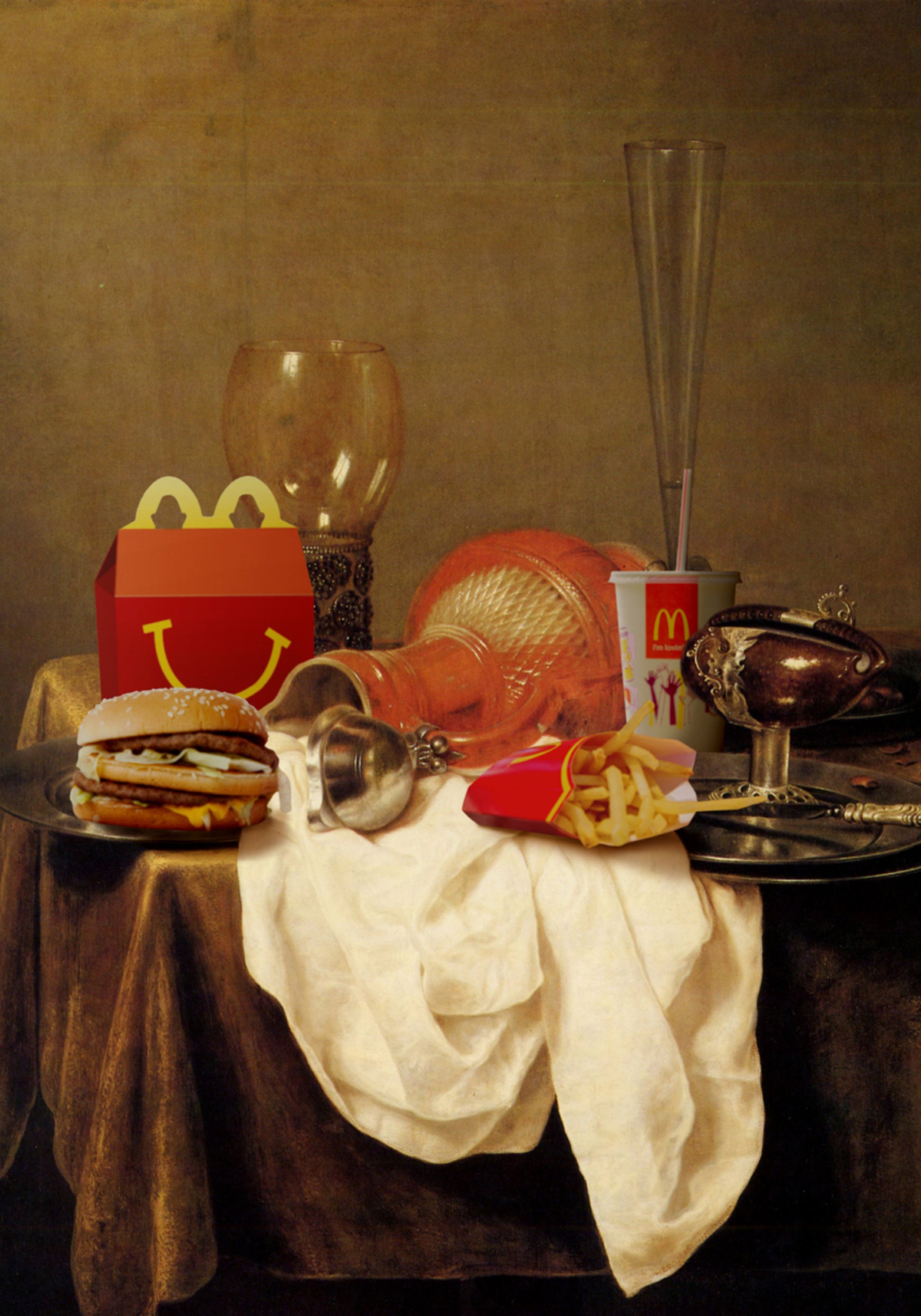 Fastfood alter Meister