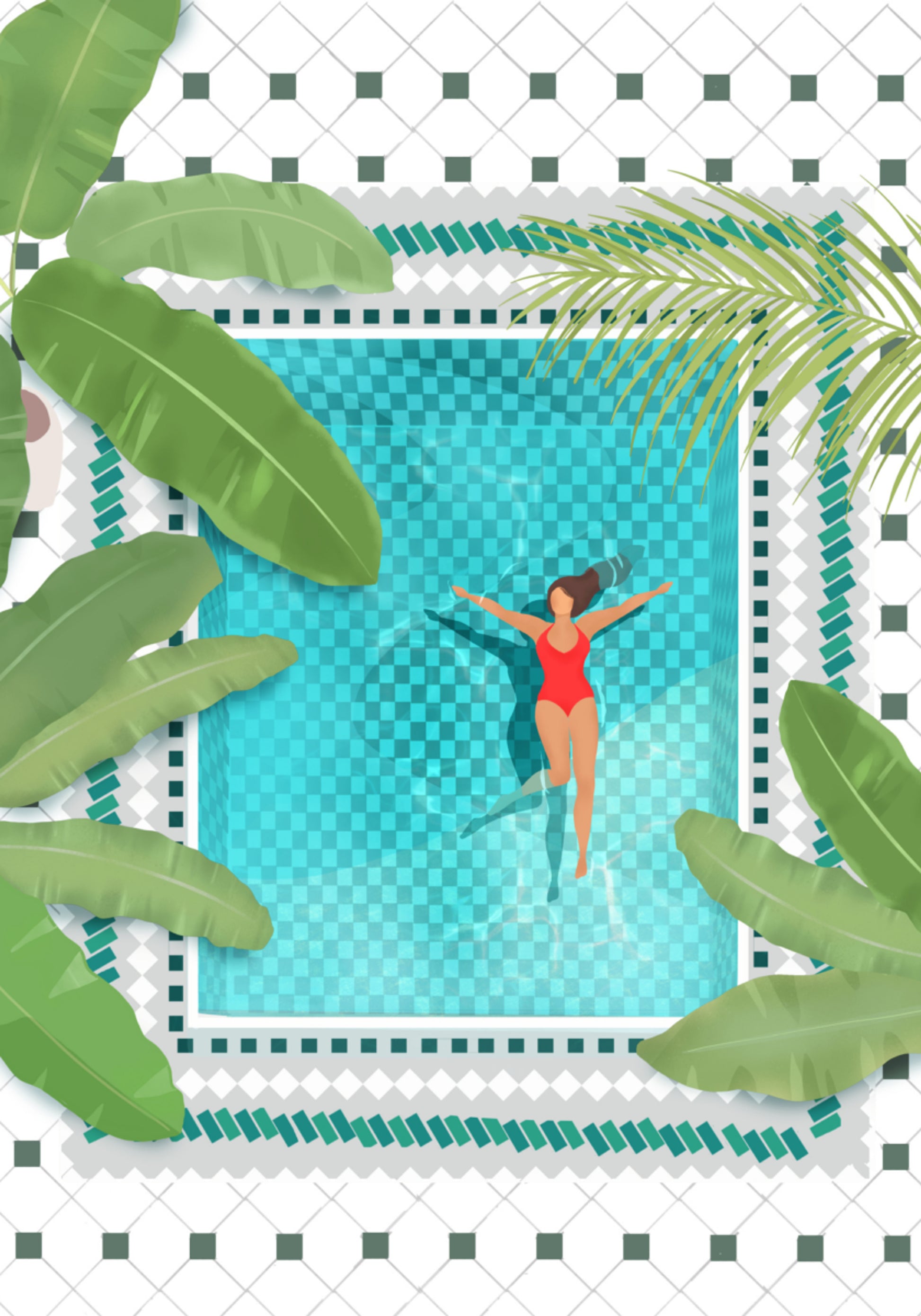 Riad-Pool