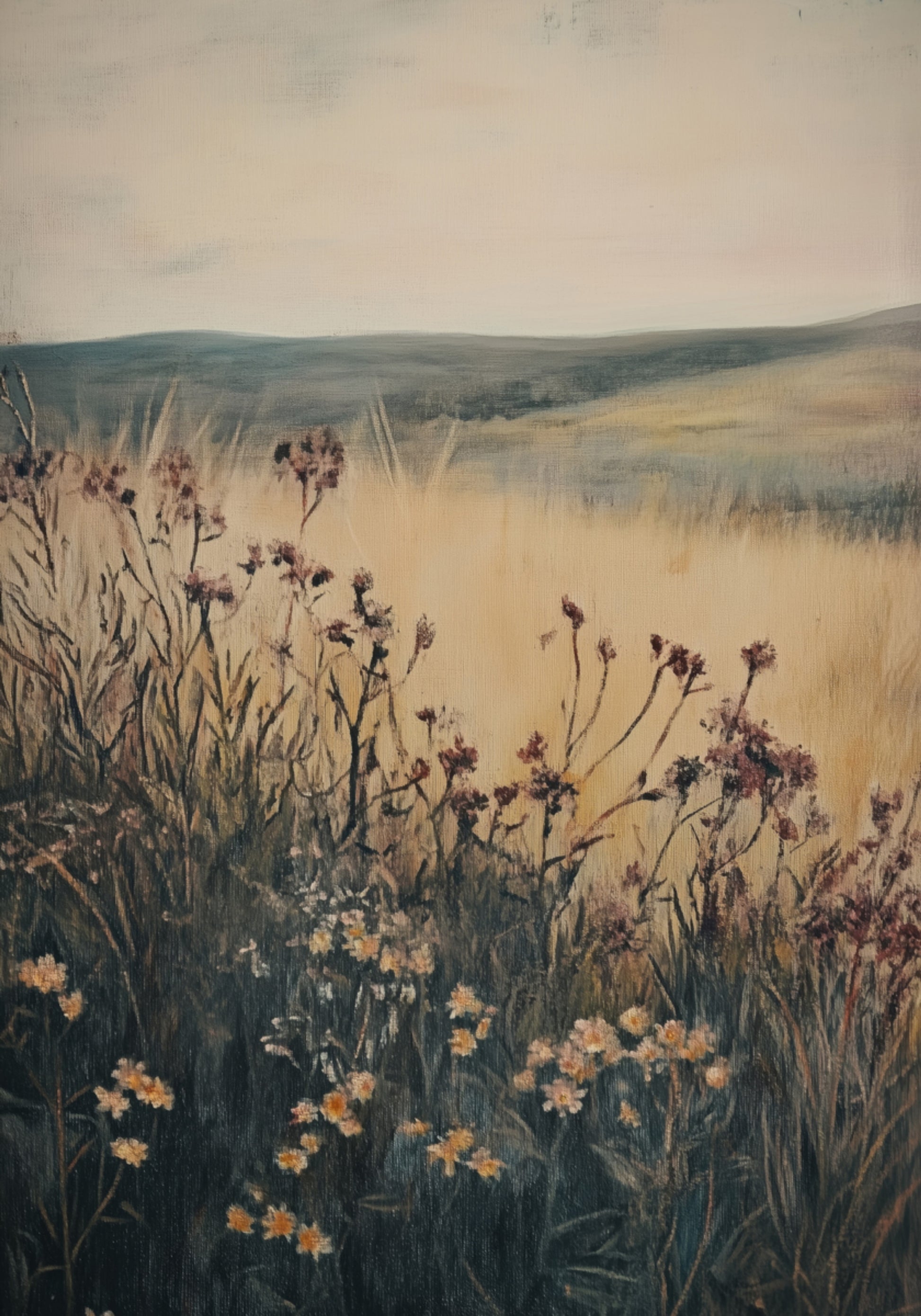 Sommerfeldblumen