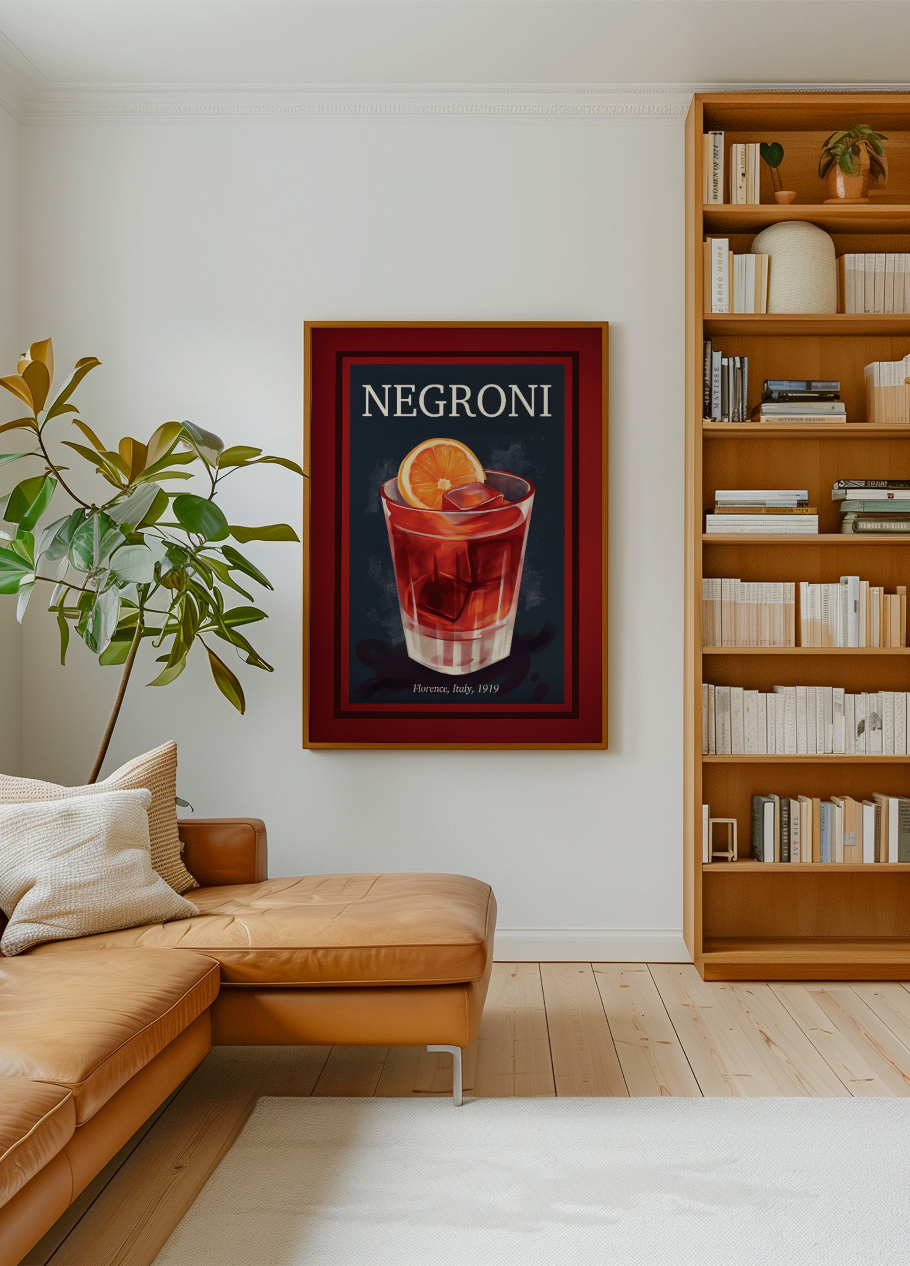 Vintage Florence Negroni