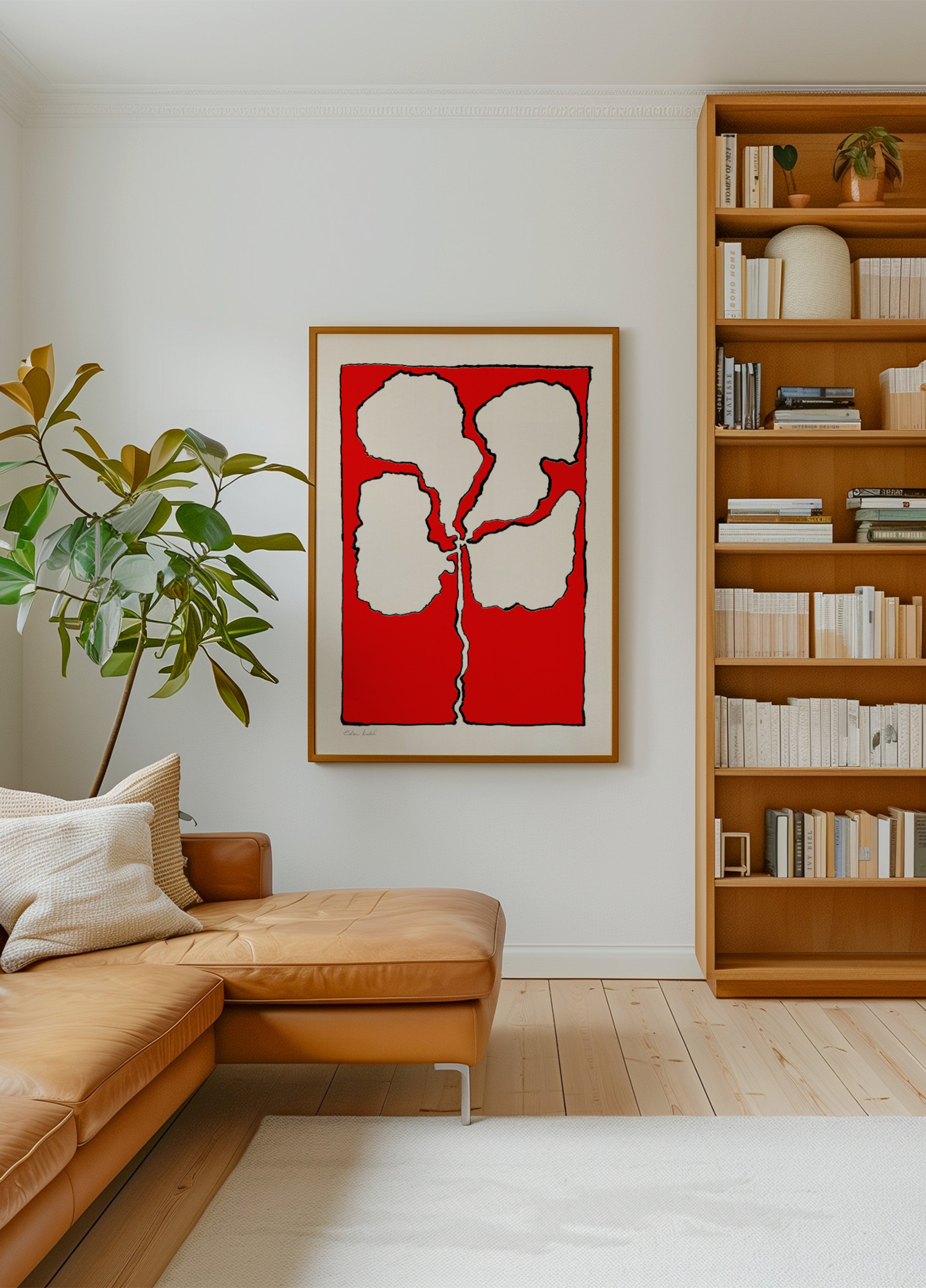 Rote Blume