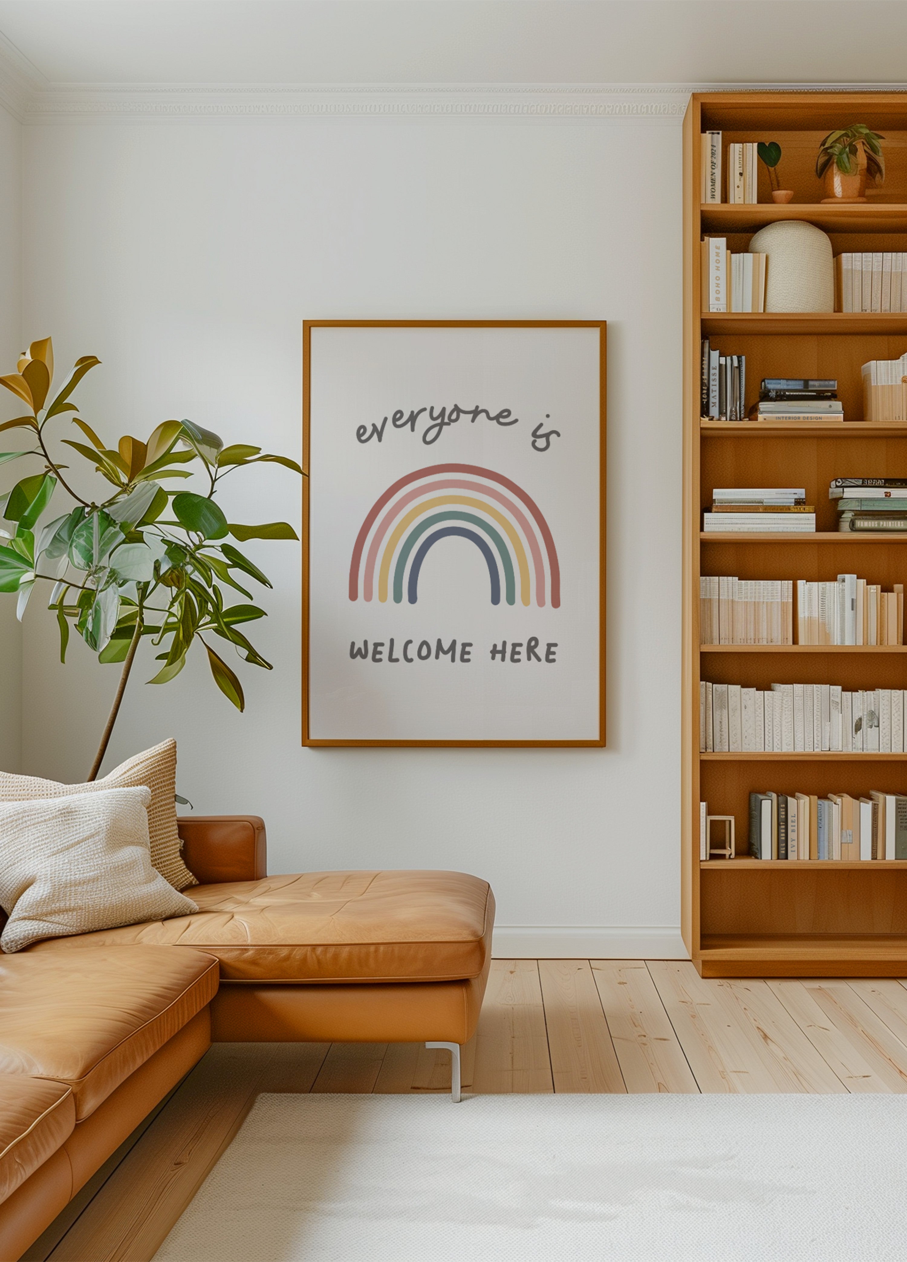 Alle sind willkommen, Regenbogen