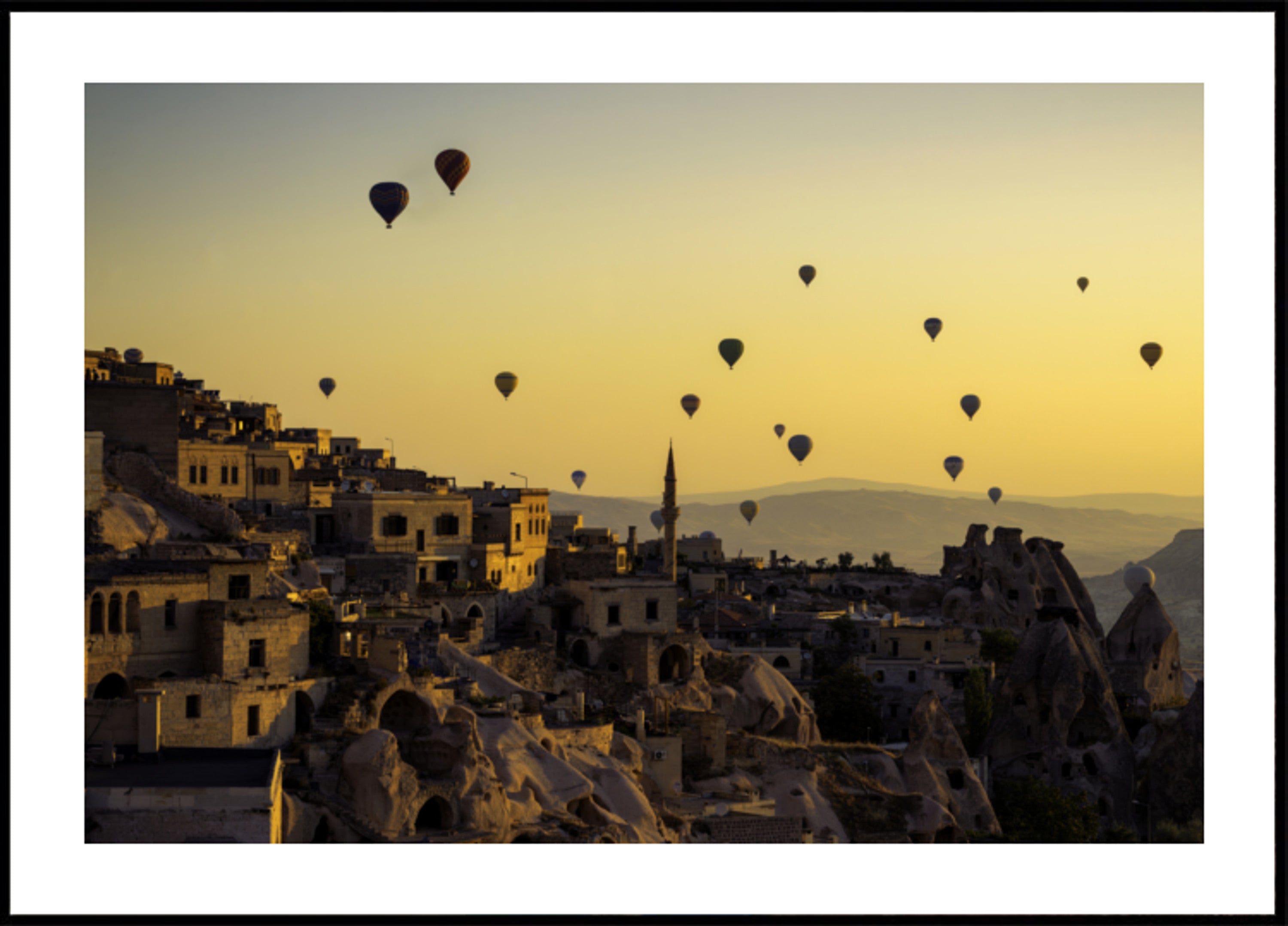 Heißluftballons Kappadokien Sonnenaufgang