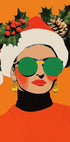 Festive Style Icon Plakat - Posterbox