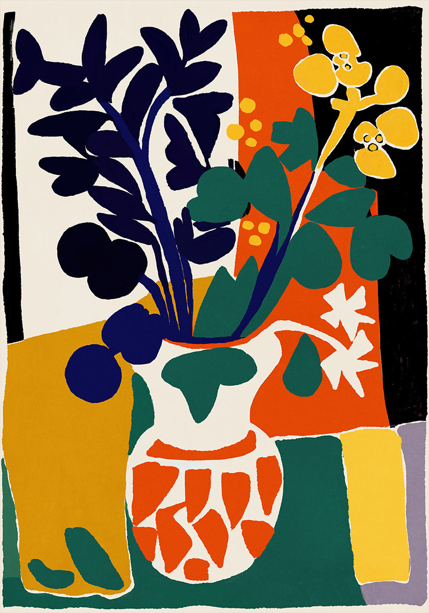 Floral Symphony Plakat - Posterbox