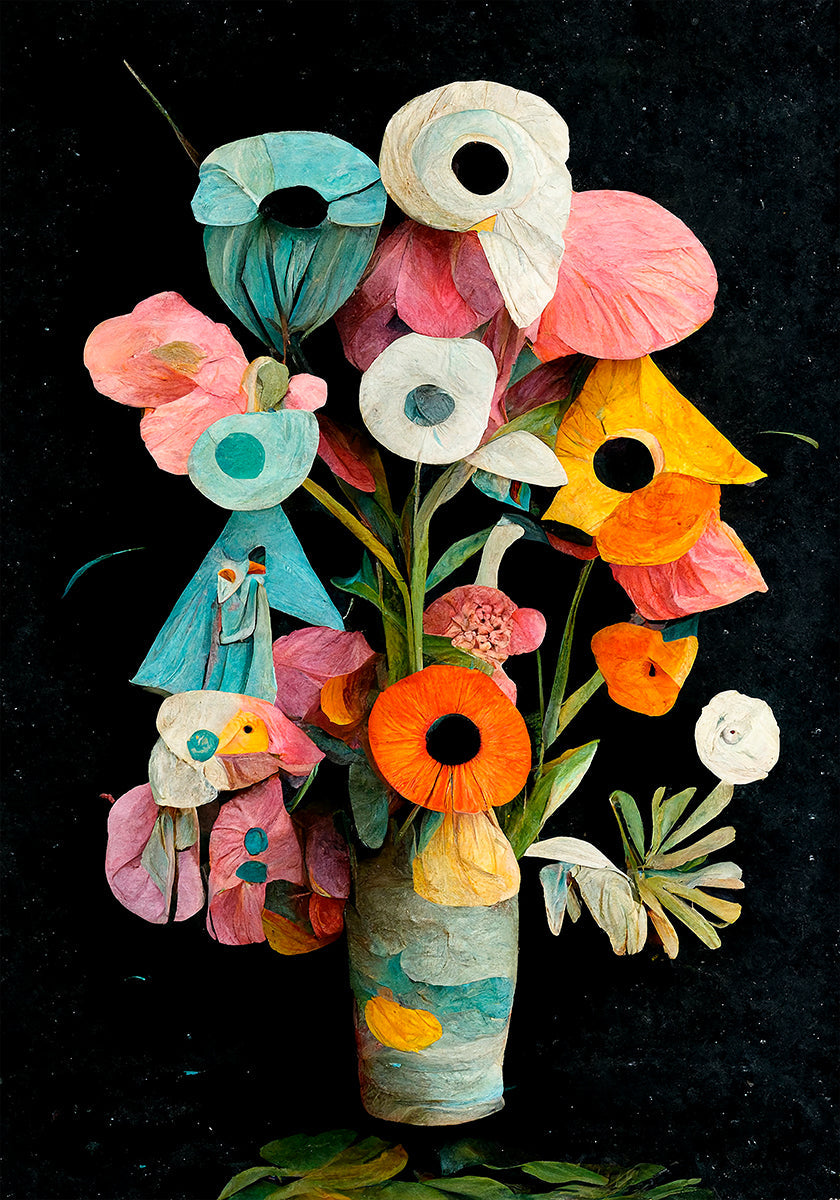 Floral Whimsy - Posterbox