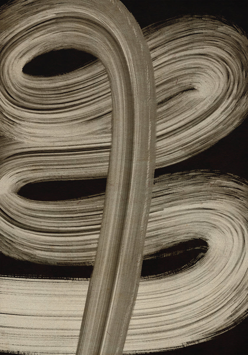 Flowing Strokes - Posterbox