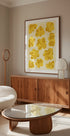 Golden Blooms - Posterbox