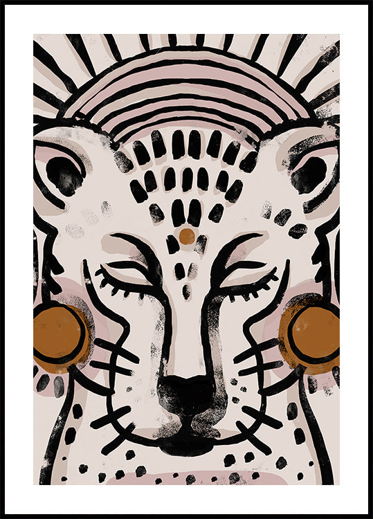 Leopard's Tranquility - Posterbox