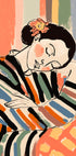 Striped Serenity Plakat - Posterbox