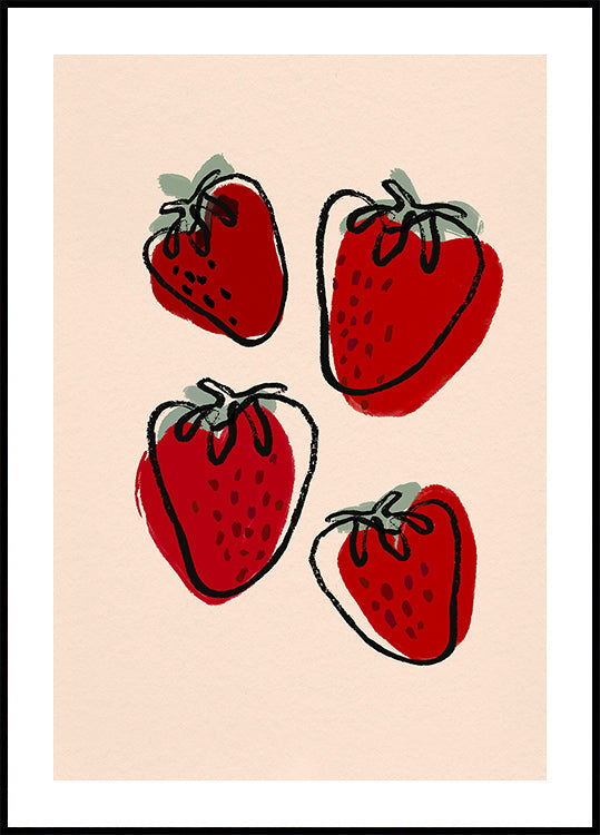 Berry Delight Sketch (NEW) - Posterbox