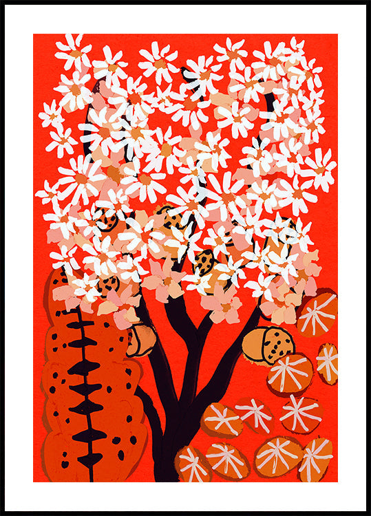 Blossoms on Fire (NEW) - Posterbox