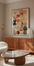 Earthy Geometric Flow (NEW) - Posterbox