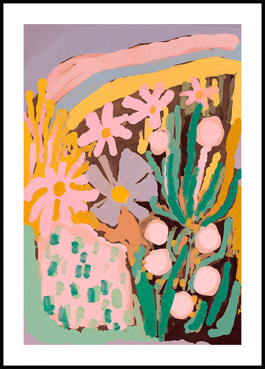 Floral Harmony Burst (NEW) - Posterbox
