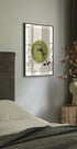 Green Serenity Circle Plakat - Posterbox