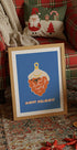 Happy Christmas No.45 Plakat - Posterbox