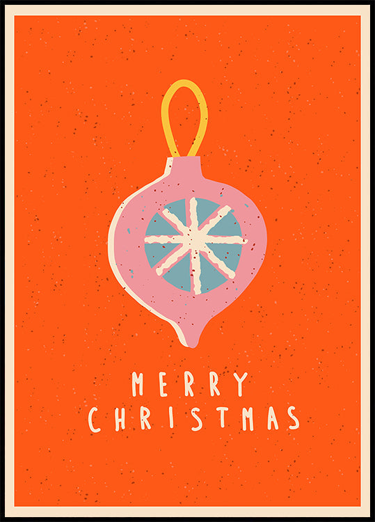 Happychristmasno74 Plakat - Posterbox