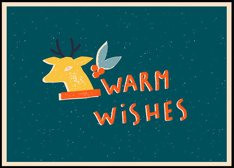 Happychristmasno79 Plakat - Posterbox