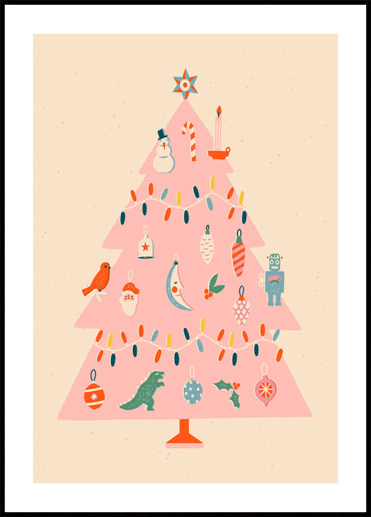 Happychristmasno81 Plakat - Posterbox