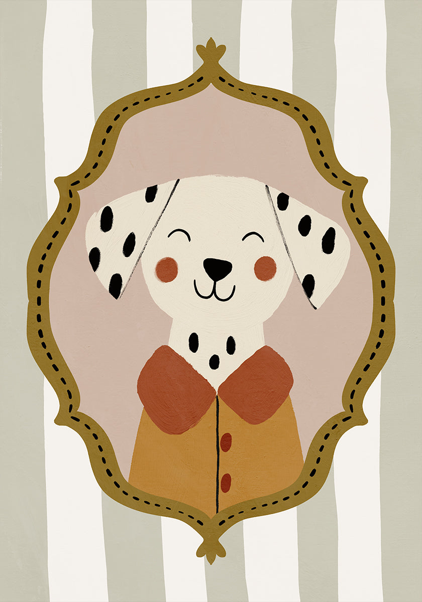 Happydogportrait Plakat - Posterbox