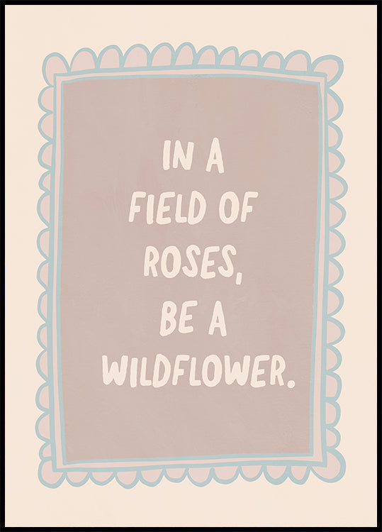 Inafiledofroses (NEW) - Posterbox